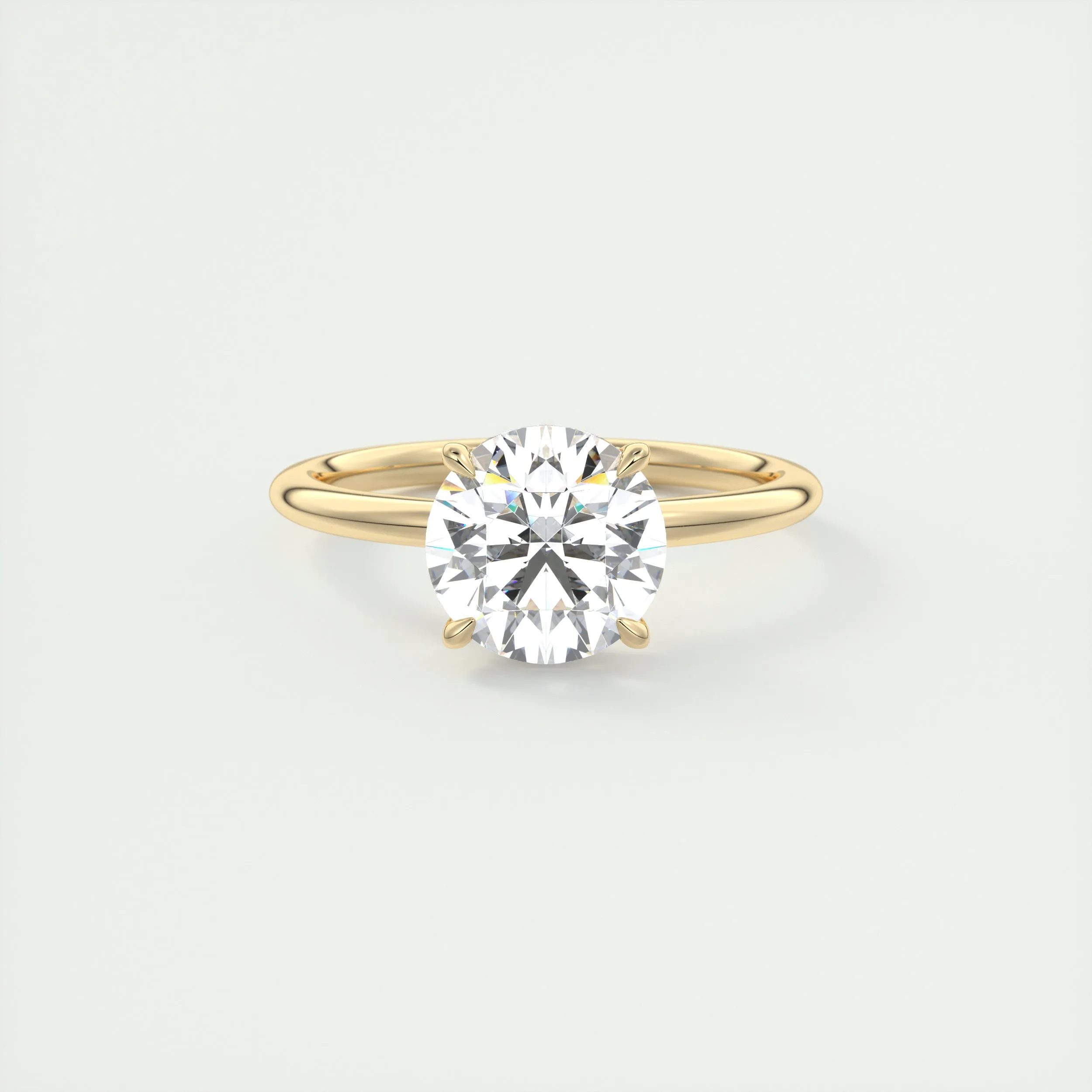 Plunge Hidden Halo | Round