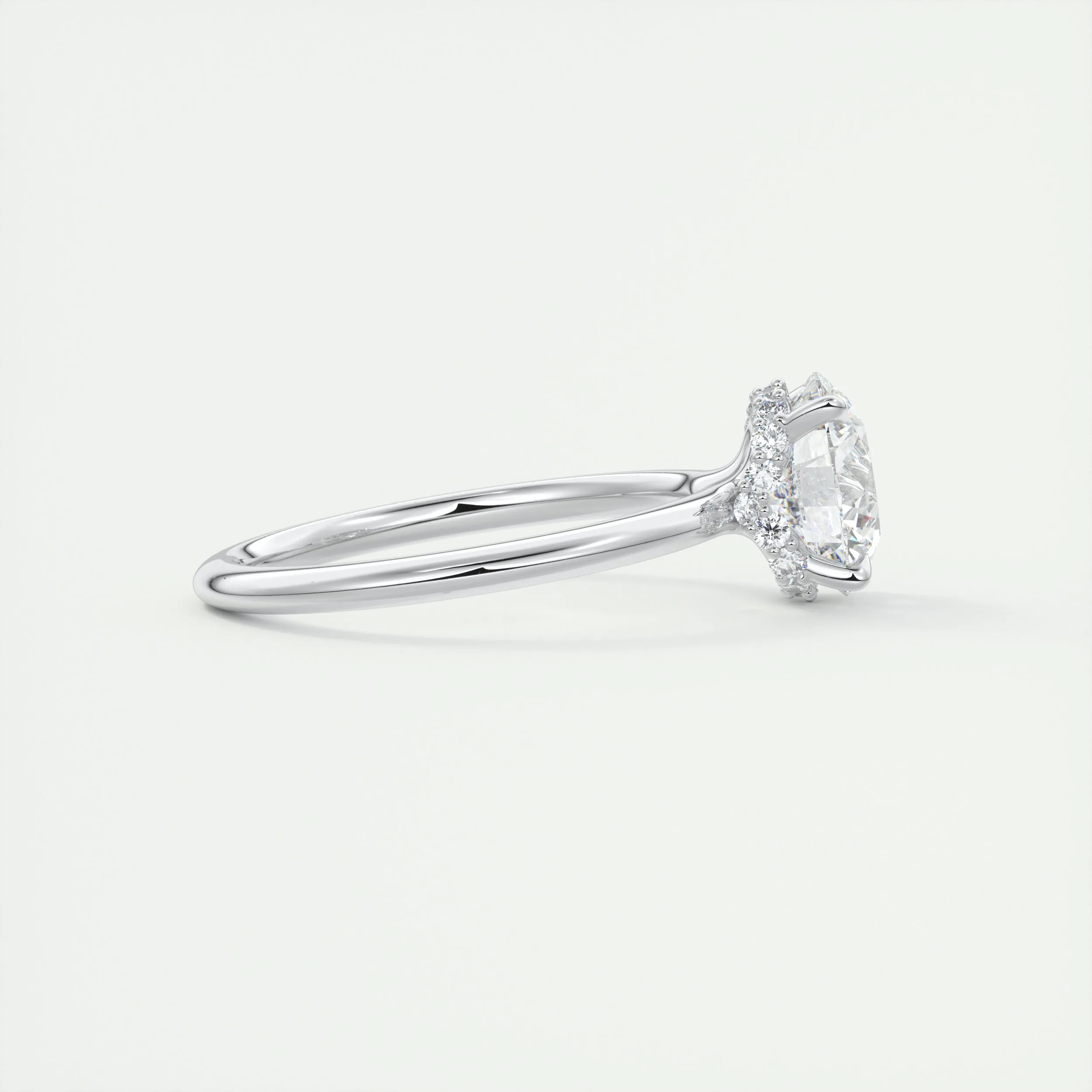 Plunge Hidden Halo | Round