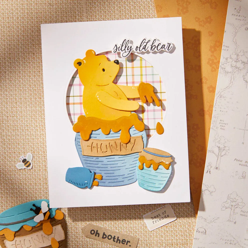 Pooh’s Hunny Pot S4-1428