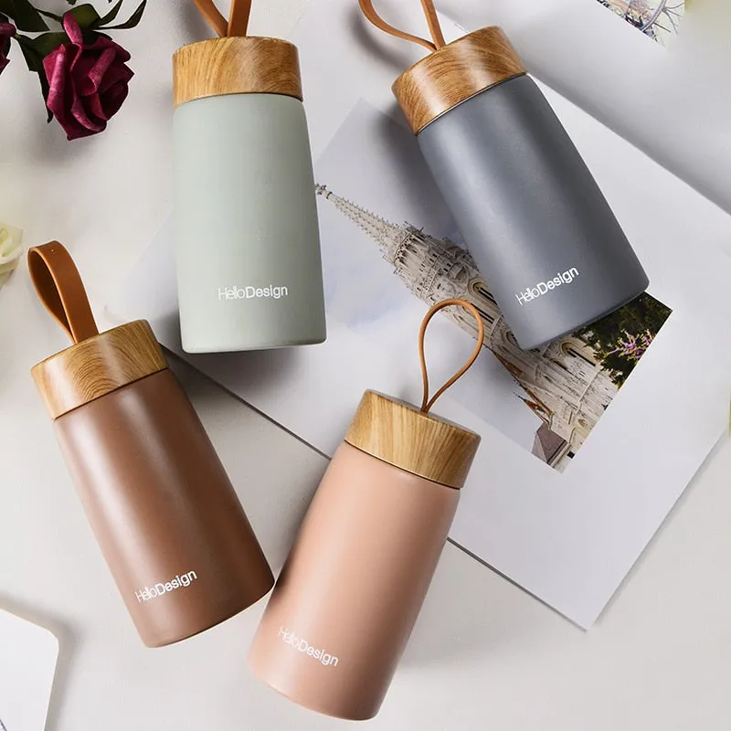 Portable Thermal Stainless Steel Mini Coffee Mug