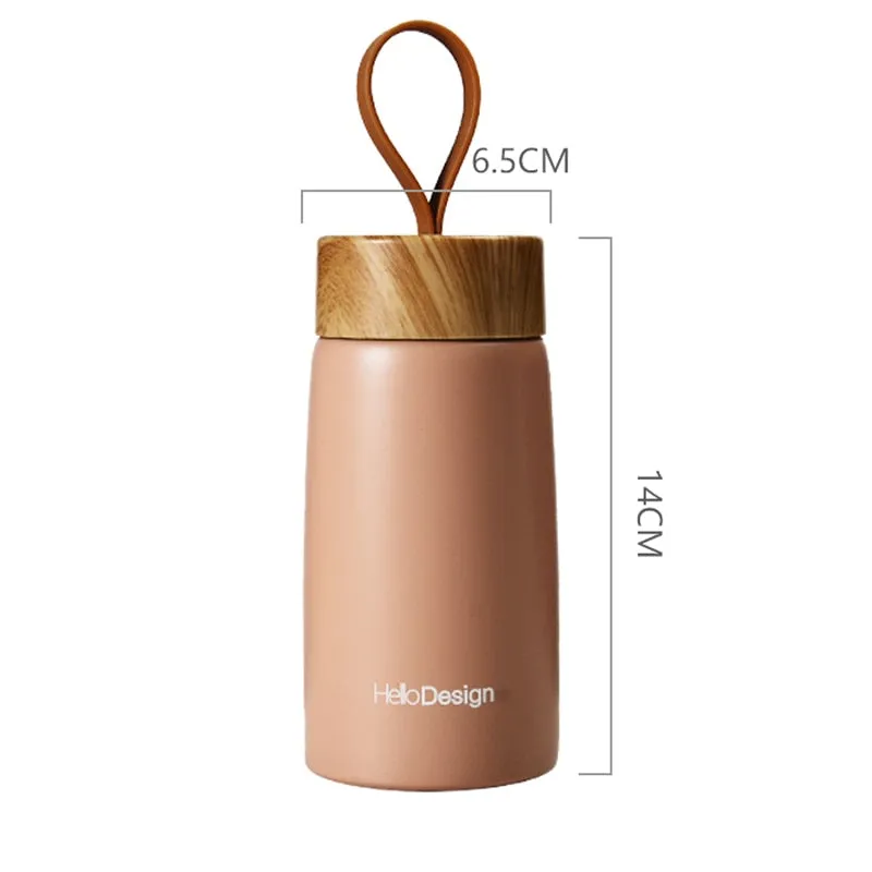 Portable Thermal Stainless Steel Mini Coffee Mug