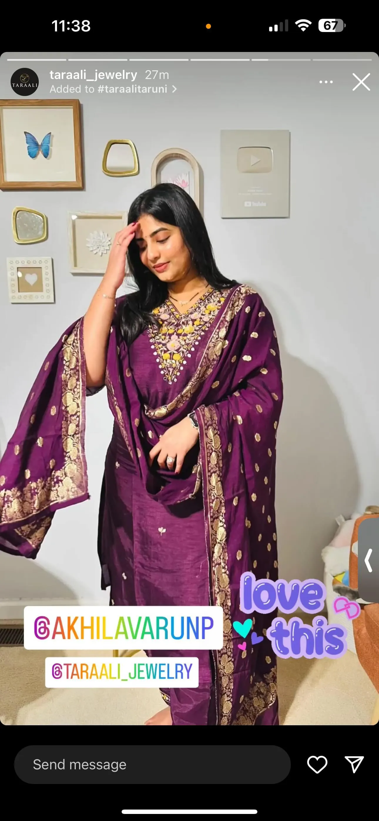 Pranitha PREORDER