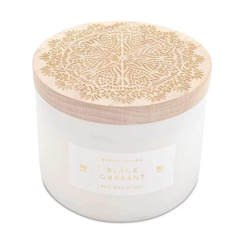 Print Block Candle