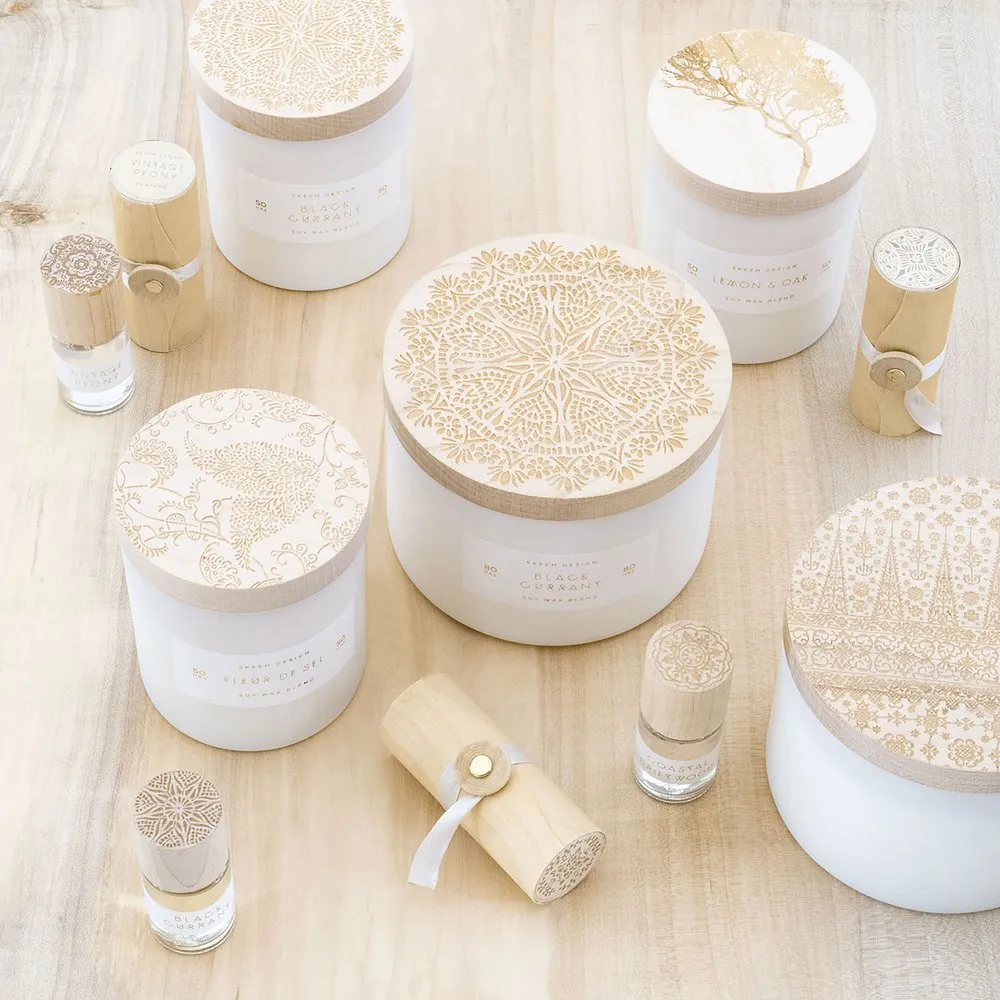 Print Block Candle