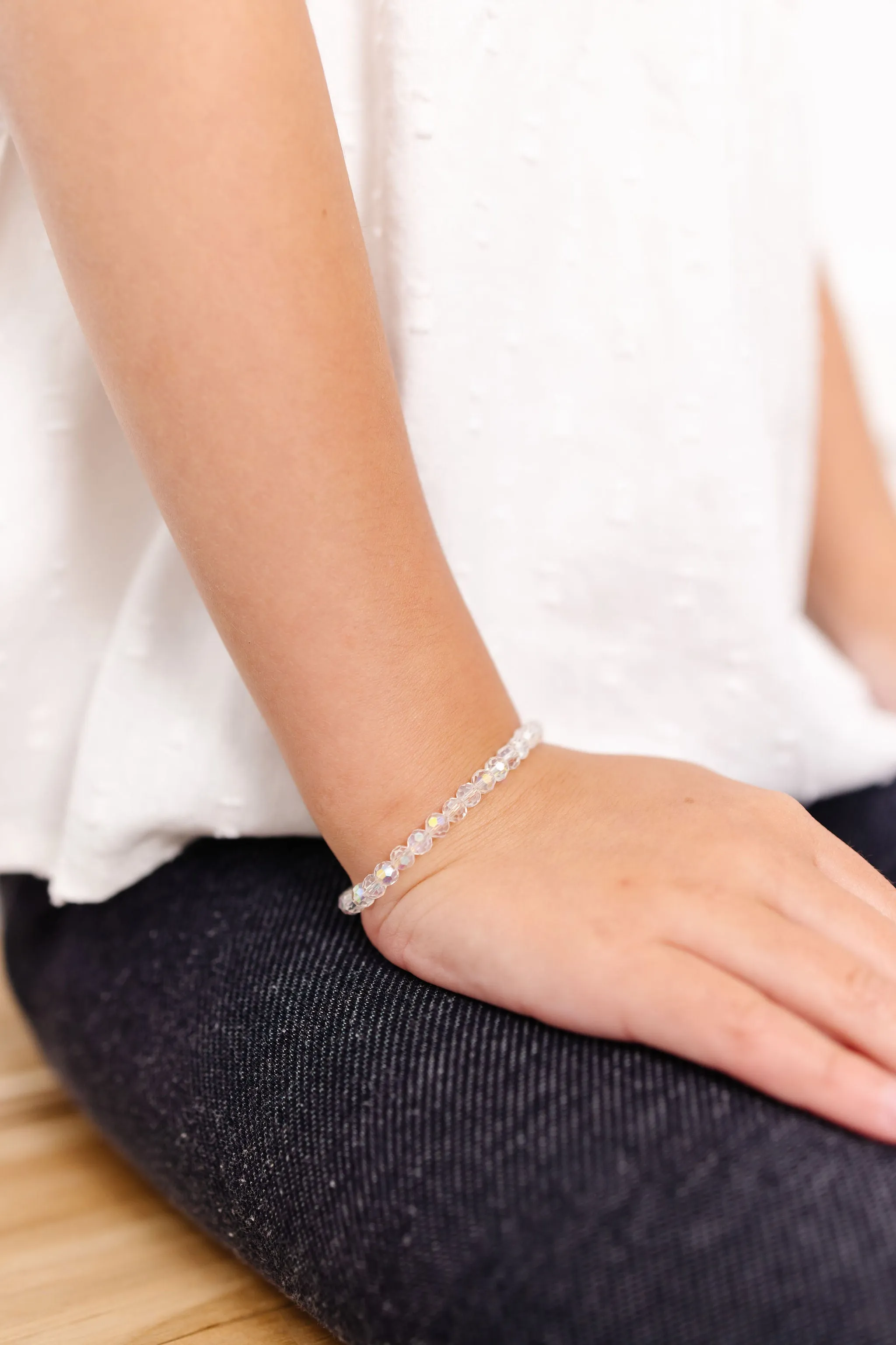 Prism Bracelet (4MM beads)