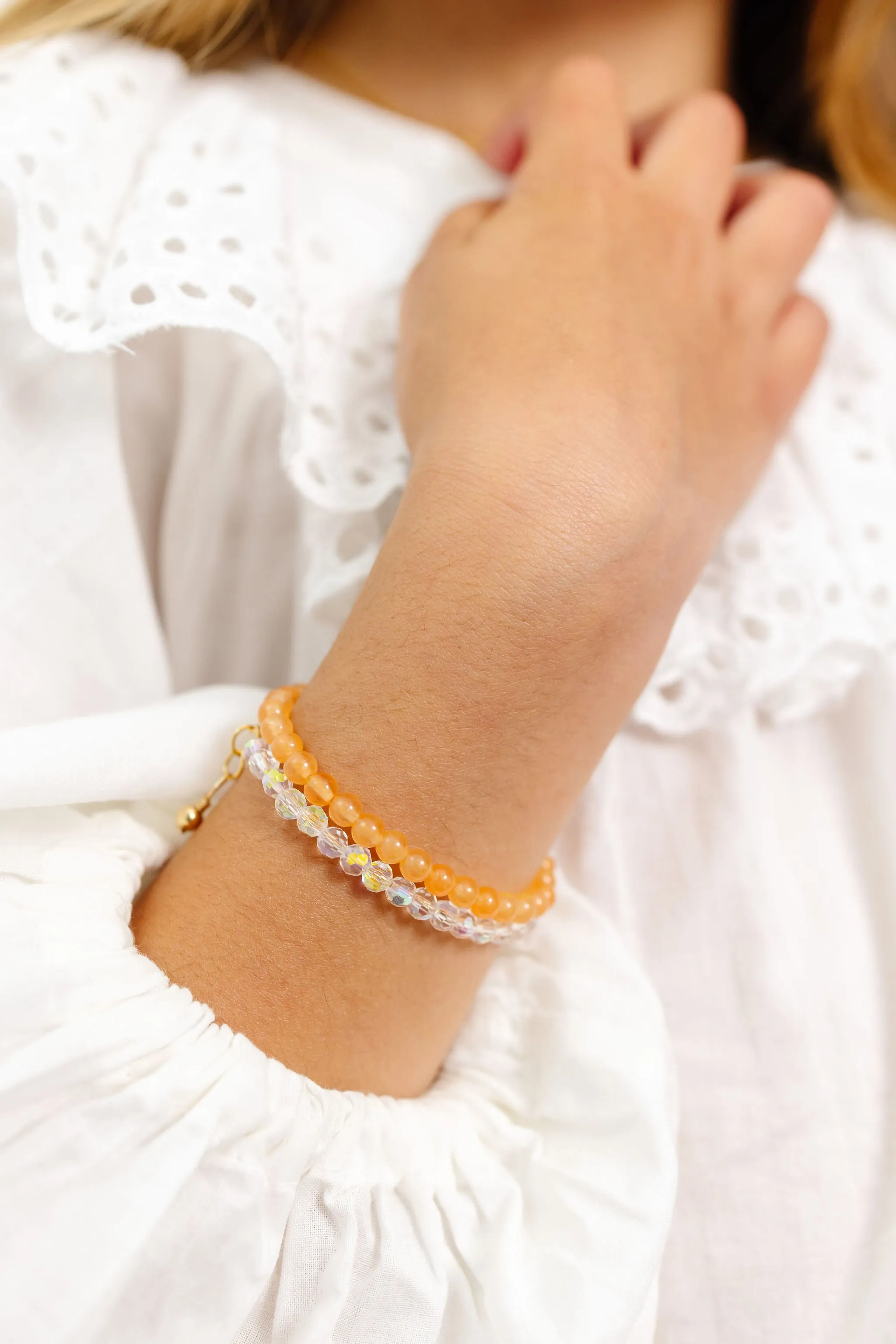 Prism Bracelet (4MM beads)