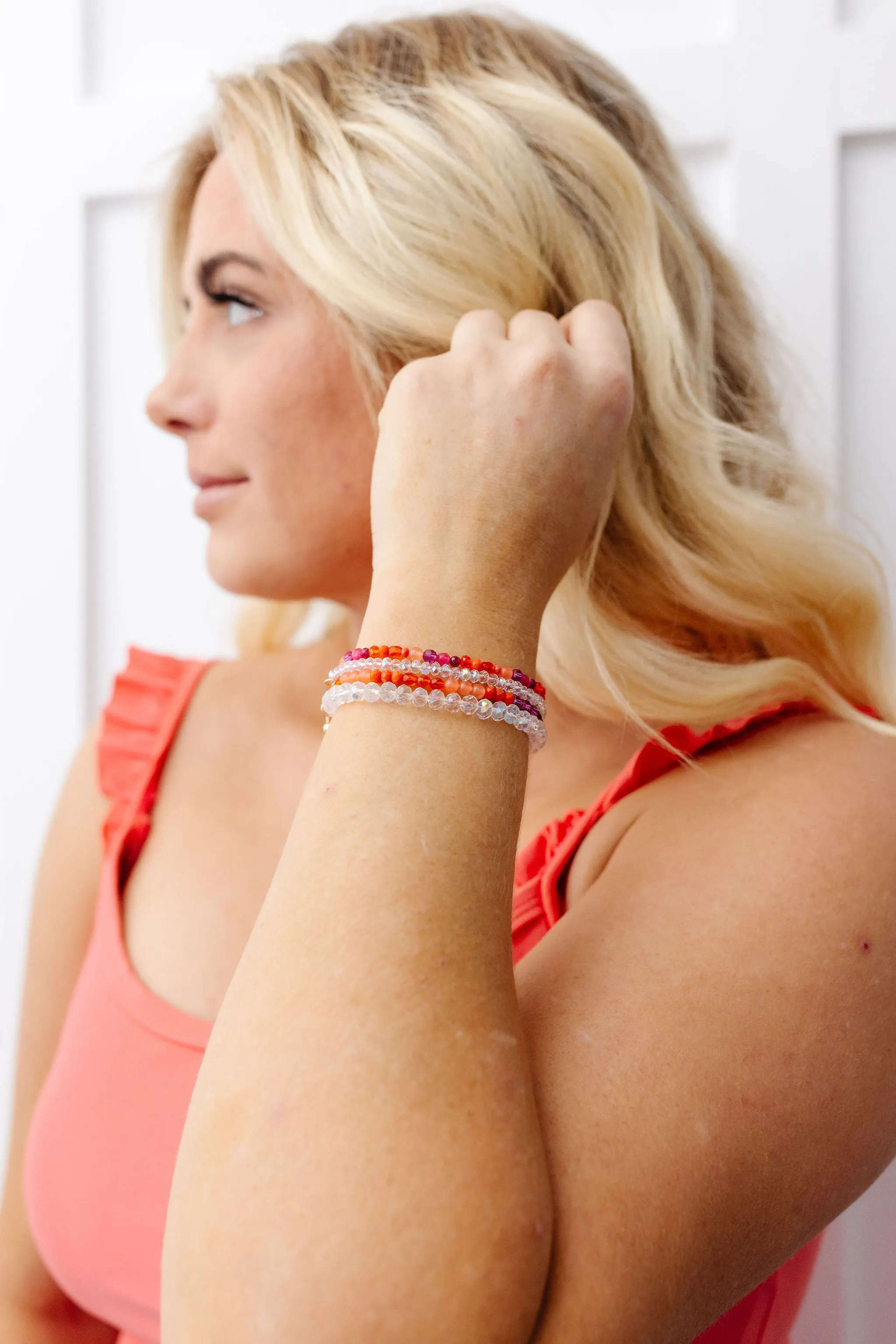 Prism Bracelet (6MM beads)