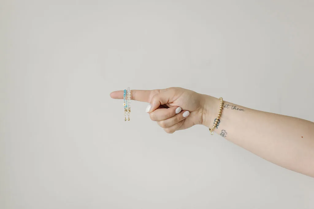 Prism Bracelet (6MM beads)
