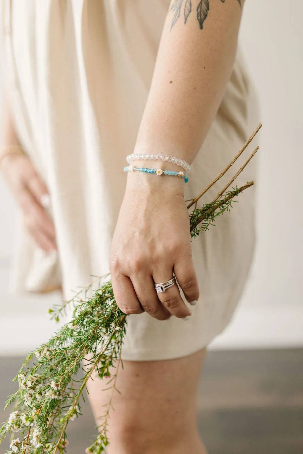 Prism Bracelet (6MM beads)