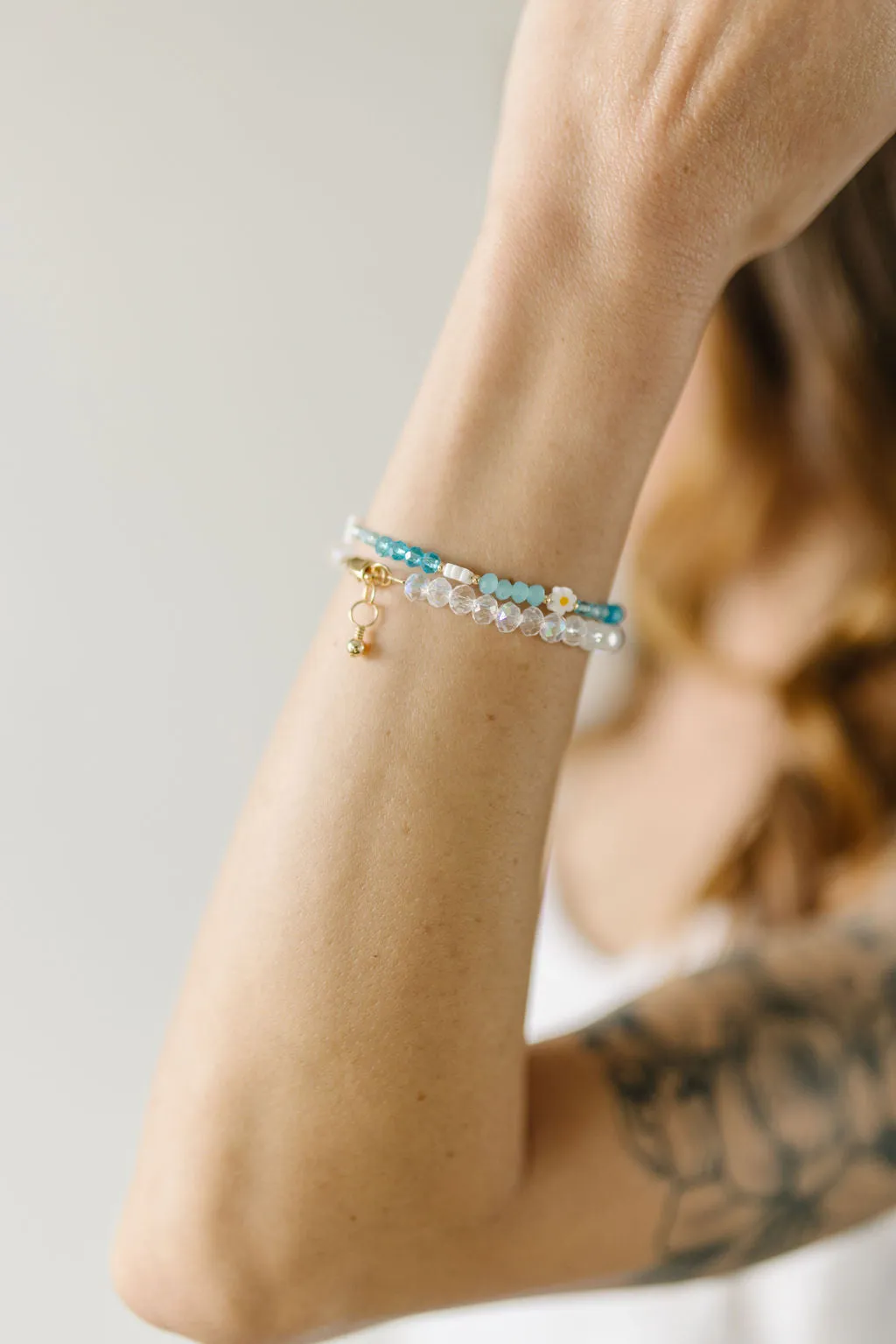 Prism Bracelet (6MM beads)
