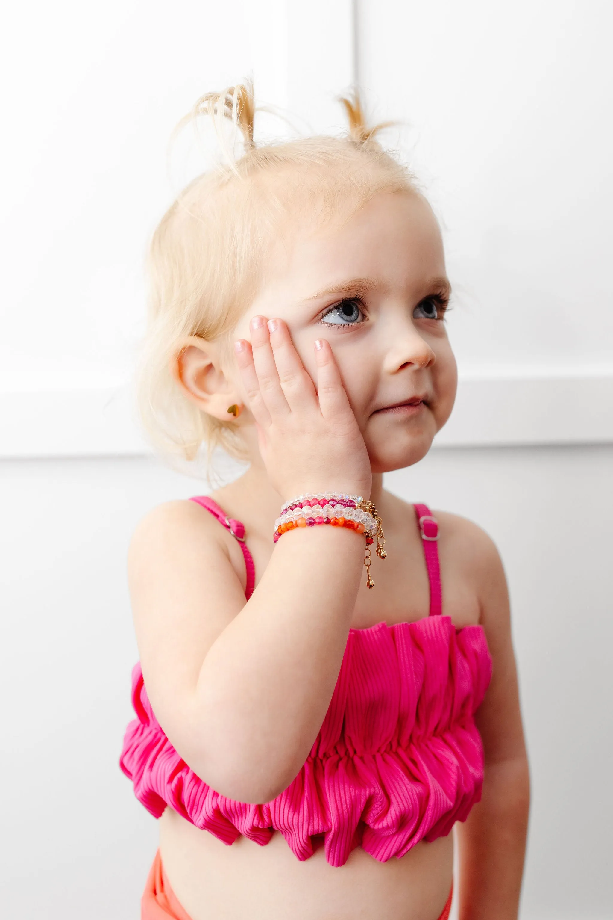 Prism Mom   Mini Bracelet Set (6MM Beads)