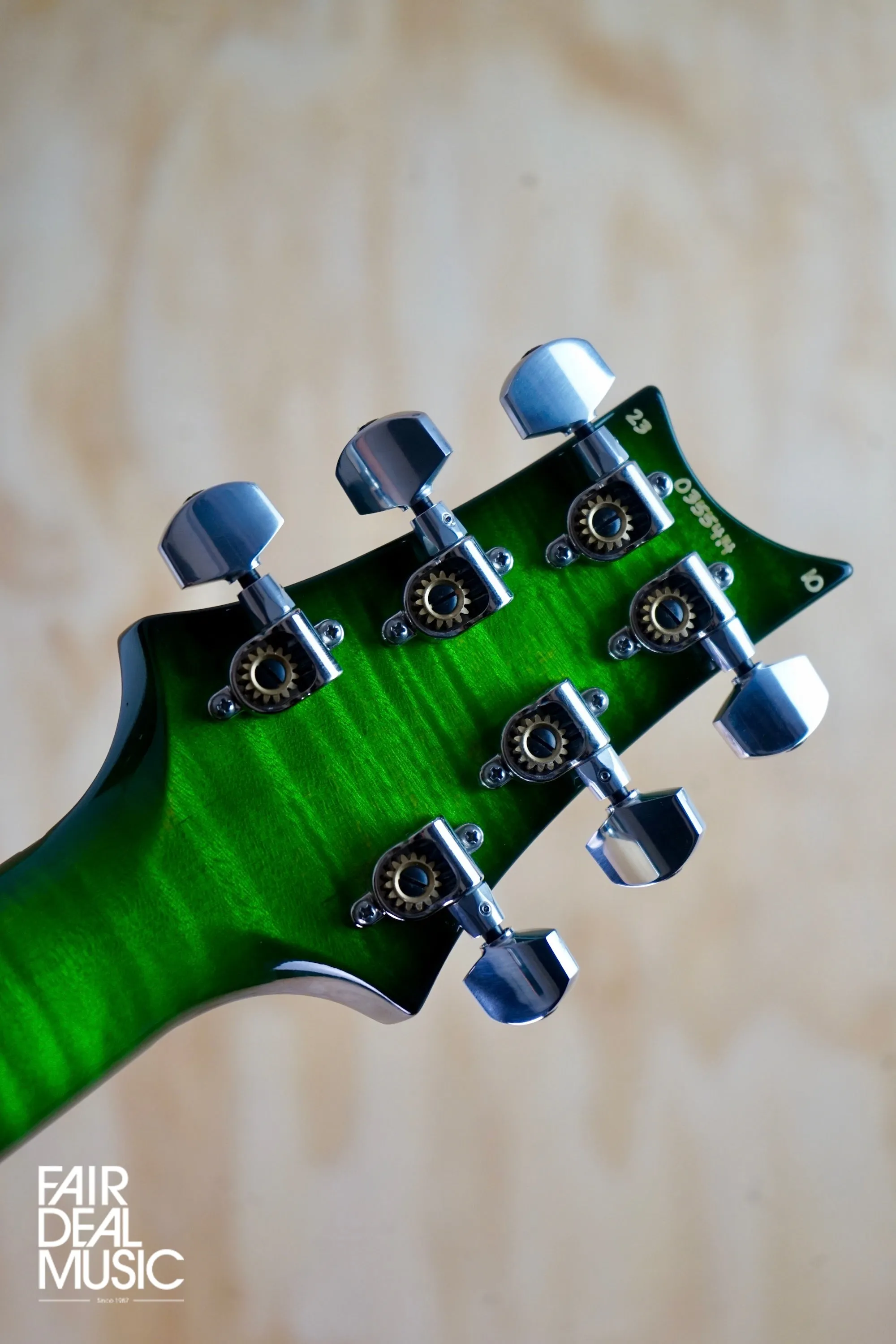 PRS 10 Top Wood Library Studio, Eriza Verde