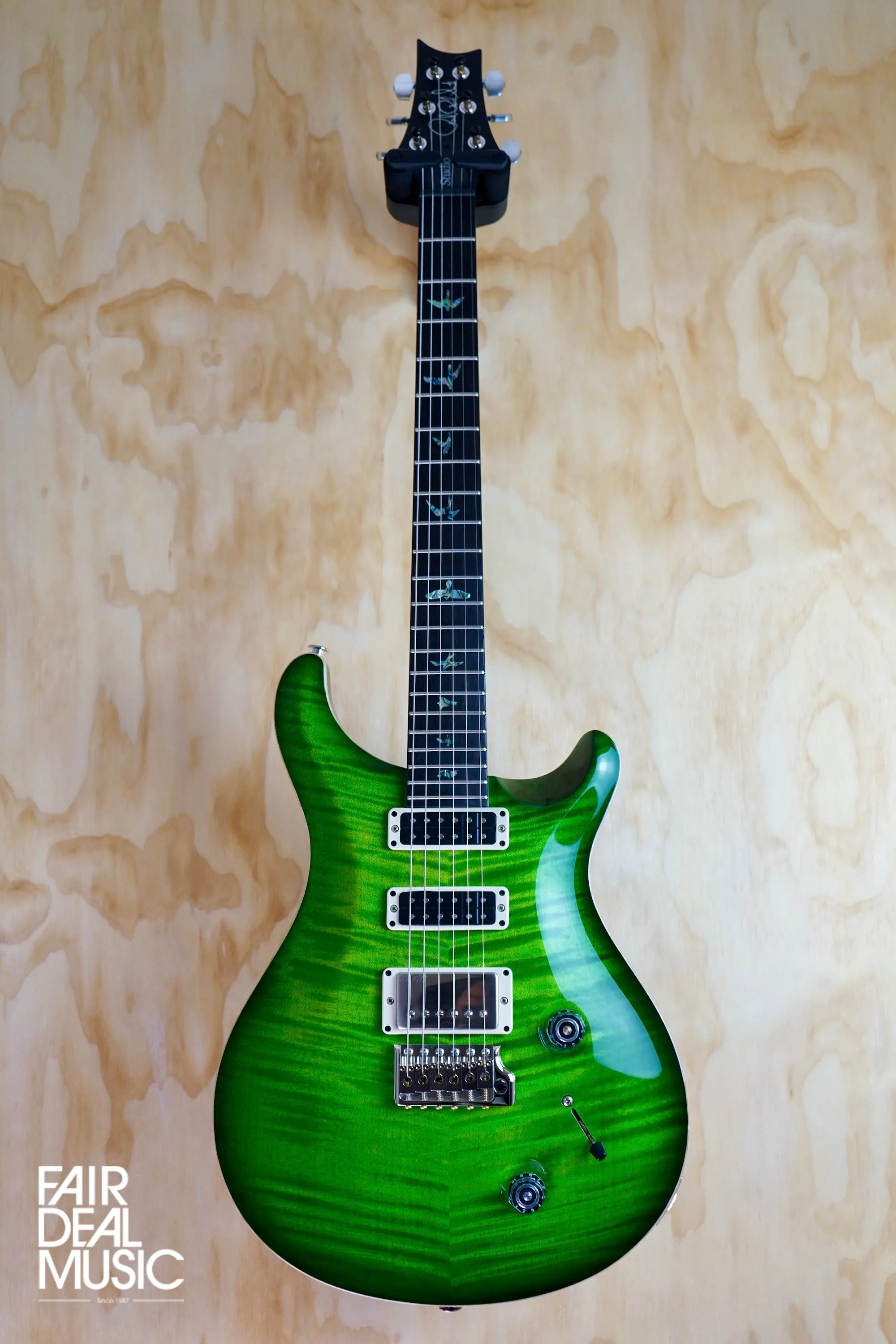 PRS 10 Top Wood Library Studio, Eriza Verde