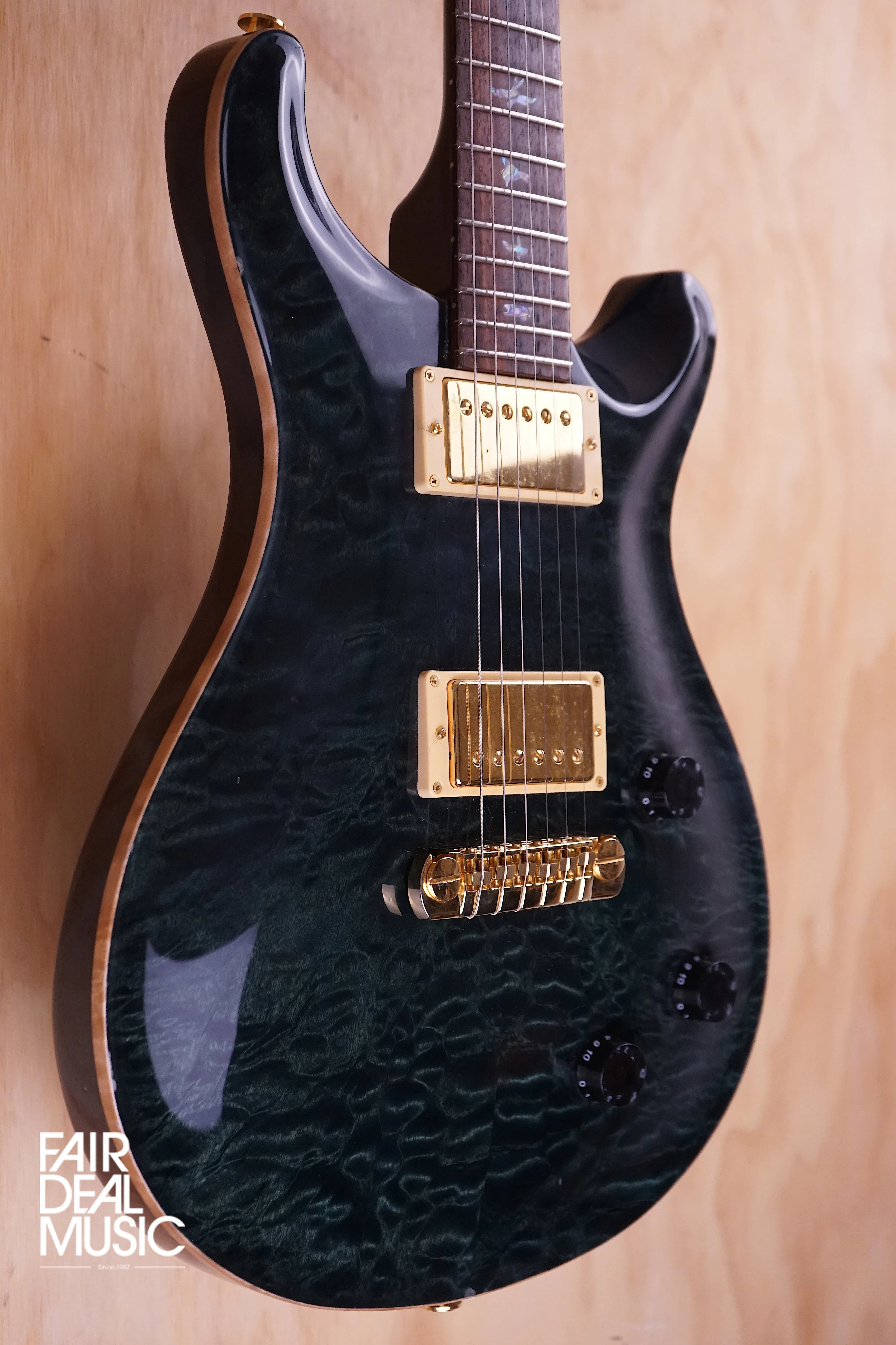 PRS Artist Pack Custom 22 in Faded Green, USED
