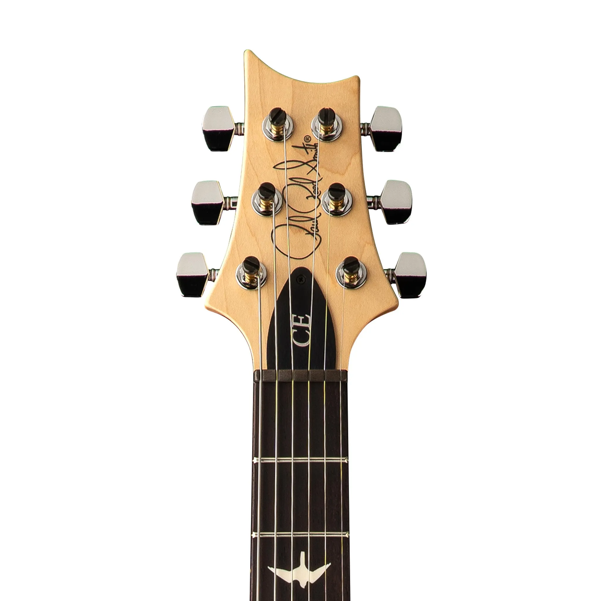 PRS Limited Edition CE 24-08 Black Limba Satin Electric Guitar, Natural