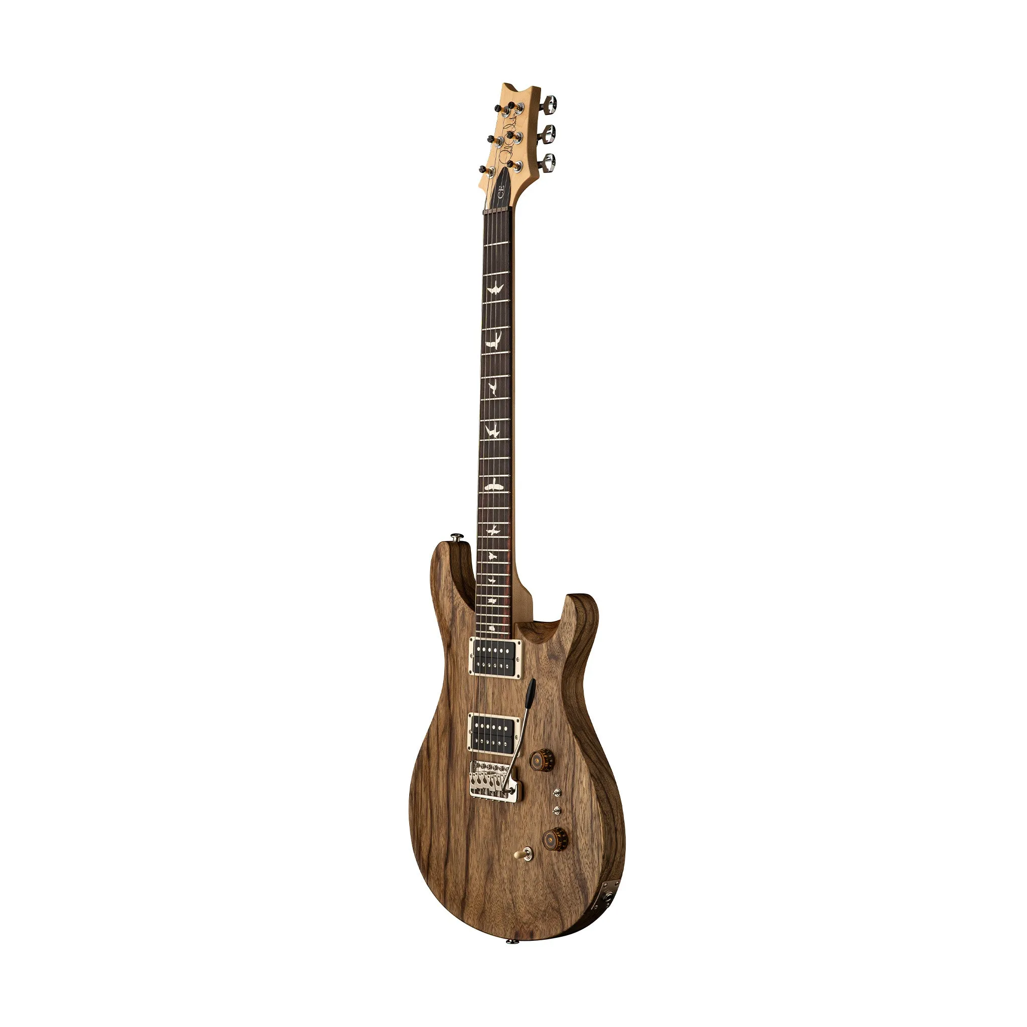 PRS Limited Edition CE 24-08 Black Limba Satin Electric Guitar, Natural