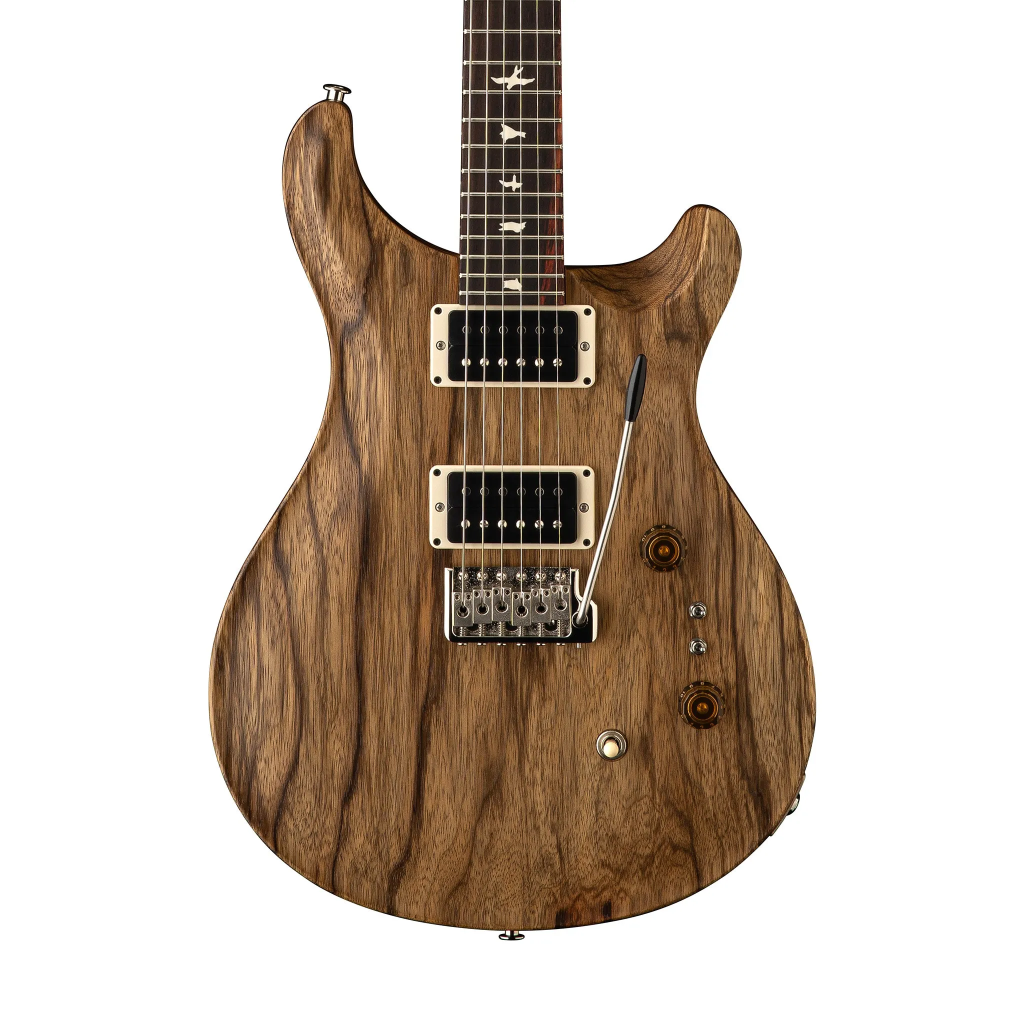 PRS Limited Edition CE 24-08 Black Limba Satin Electric Guitar, Natural