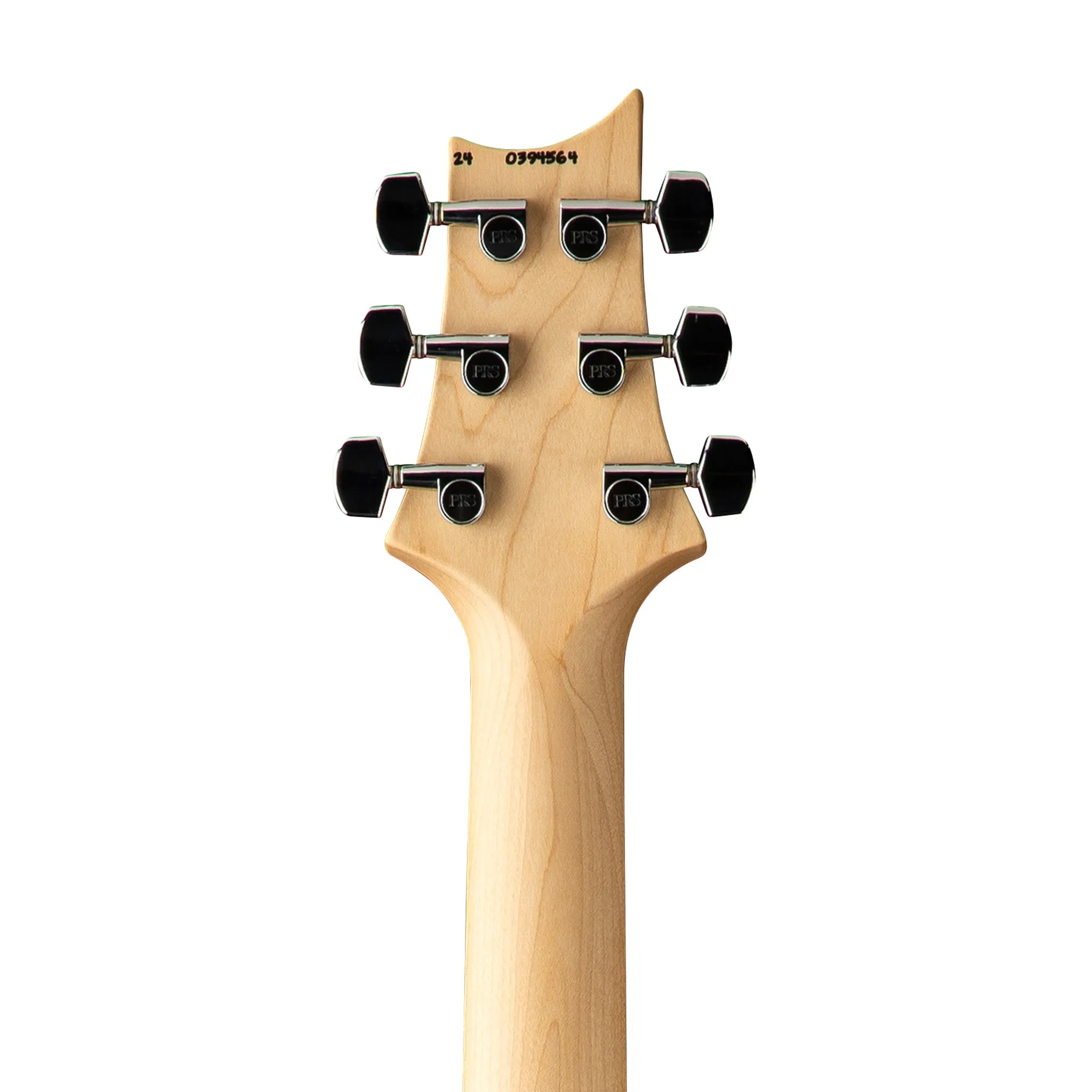 PRS Limited Edition CE 24-08 Black Limba Satin Electric Guitar, Natural