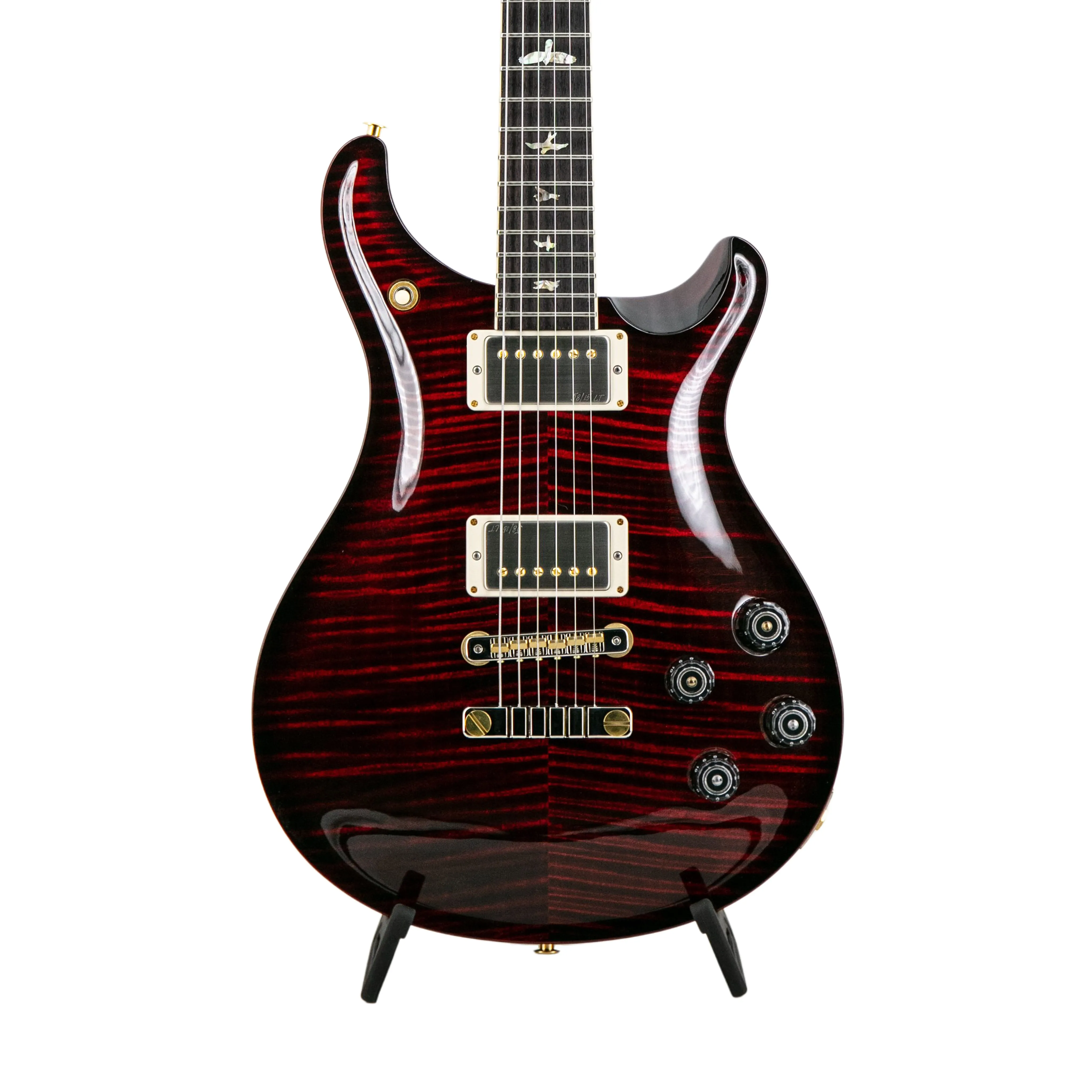 PRS McCarty 594 10-Top Electric Guitar, Custom Color, Orange Tiger
