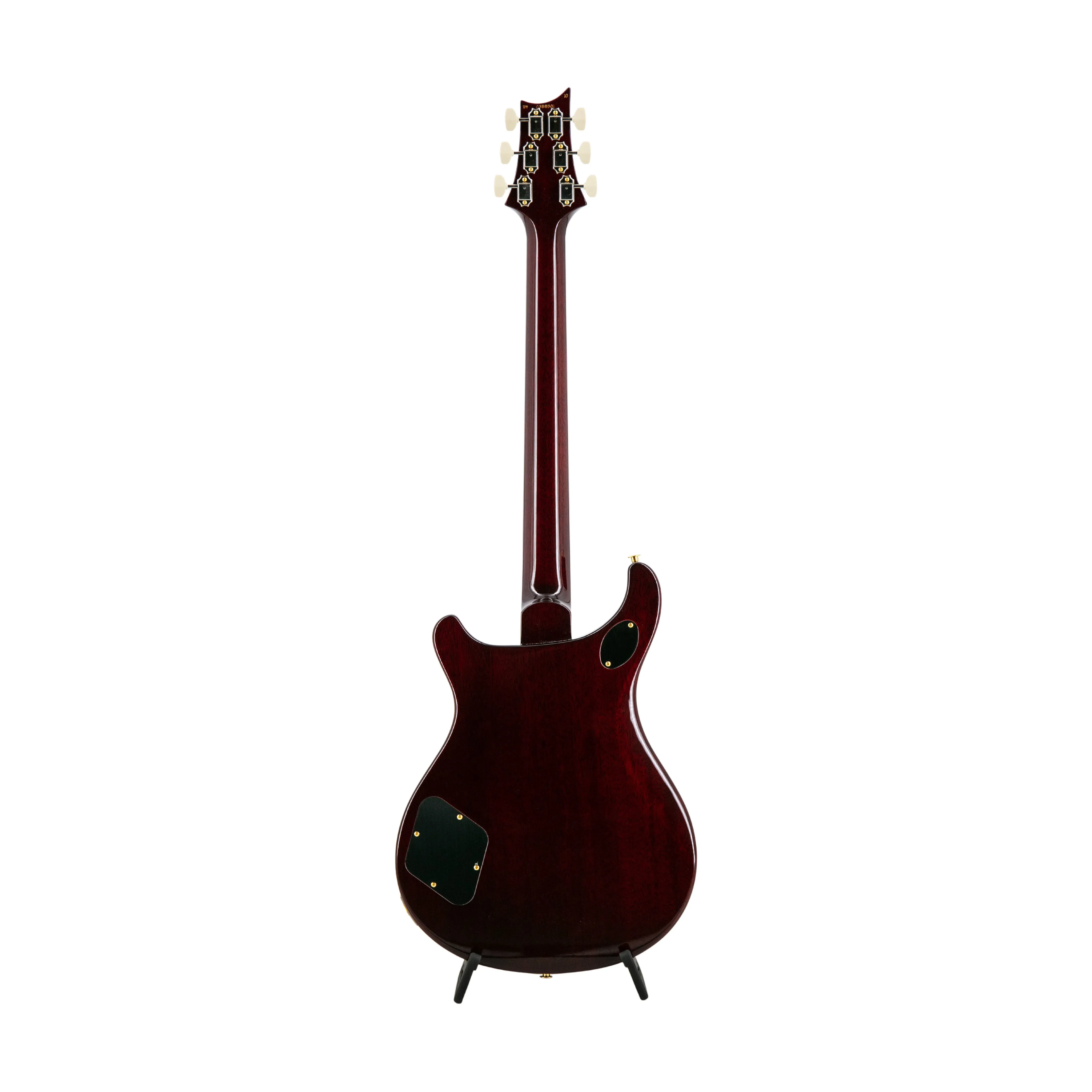 PRS McCarty 594 10-Top Electric Guitar, Custom Color, Orange Tiger