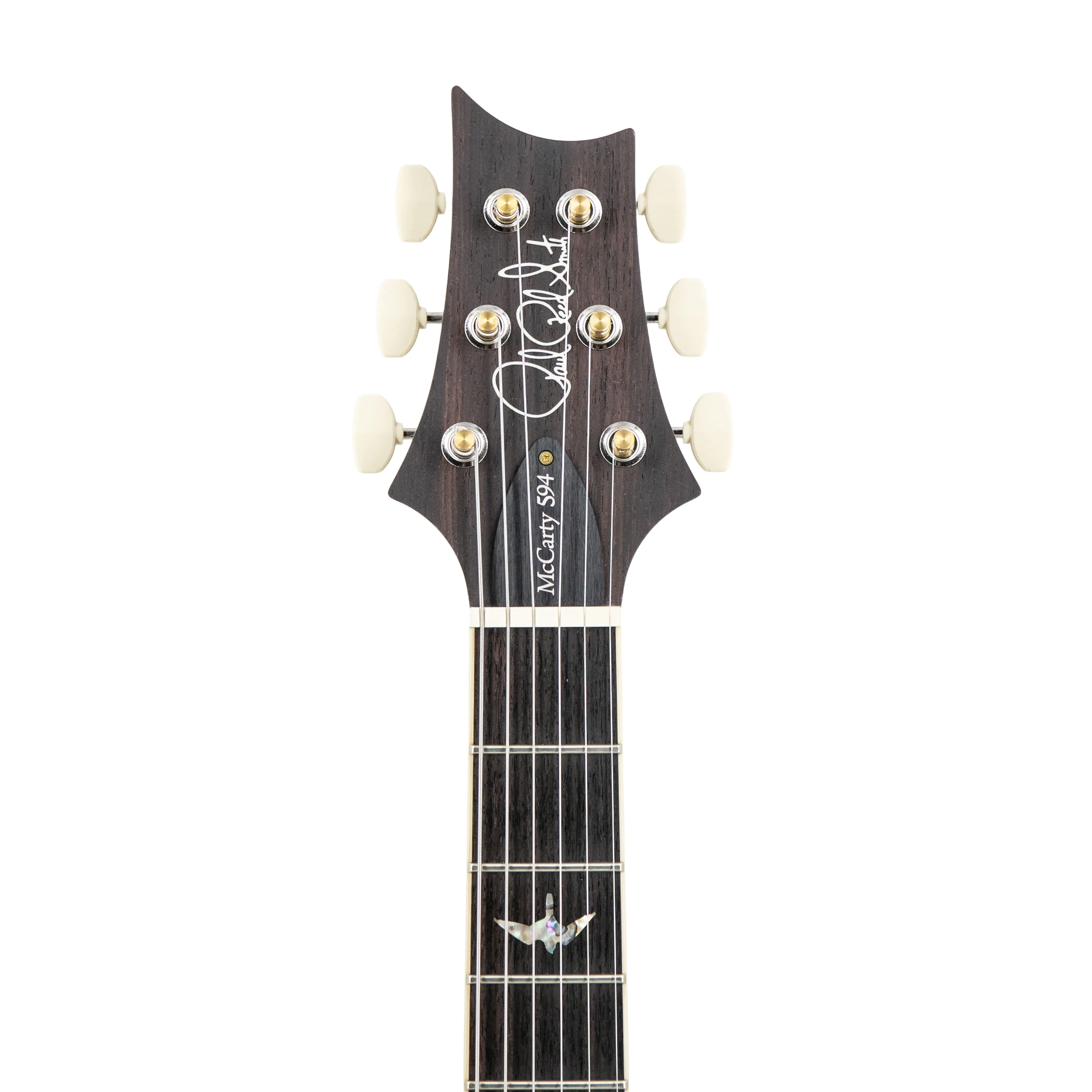 PRS McCarty 594 10-Top Electric Guitar, Custom Color, Orange Tiger