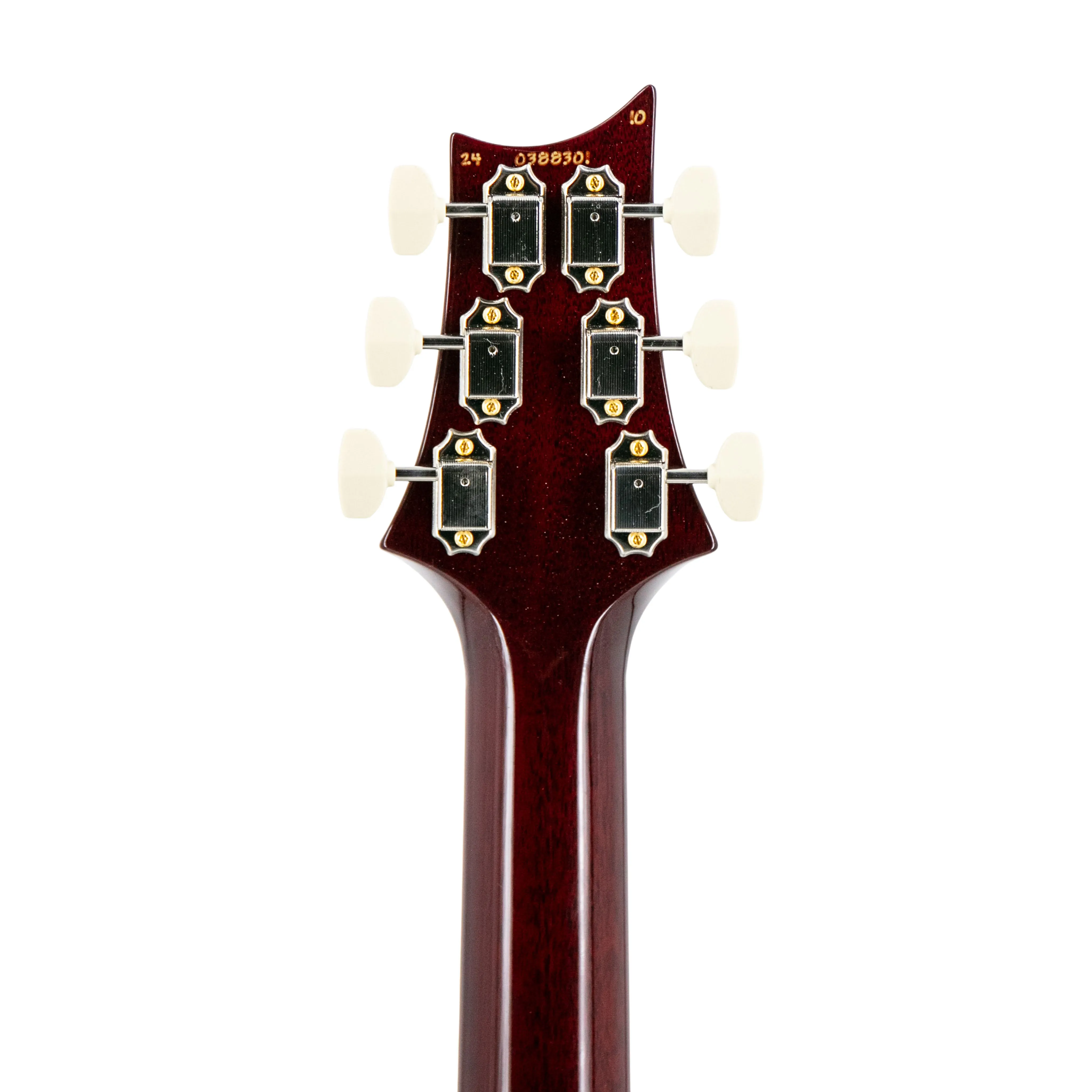 PRS McCarty 594 10-Top Electric Guitar, Custom Color, Orange Tiger
