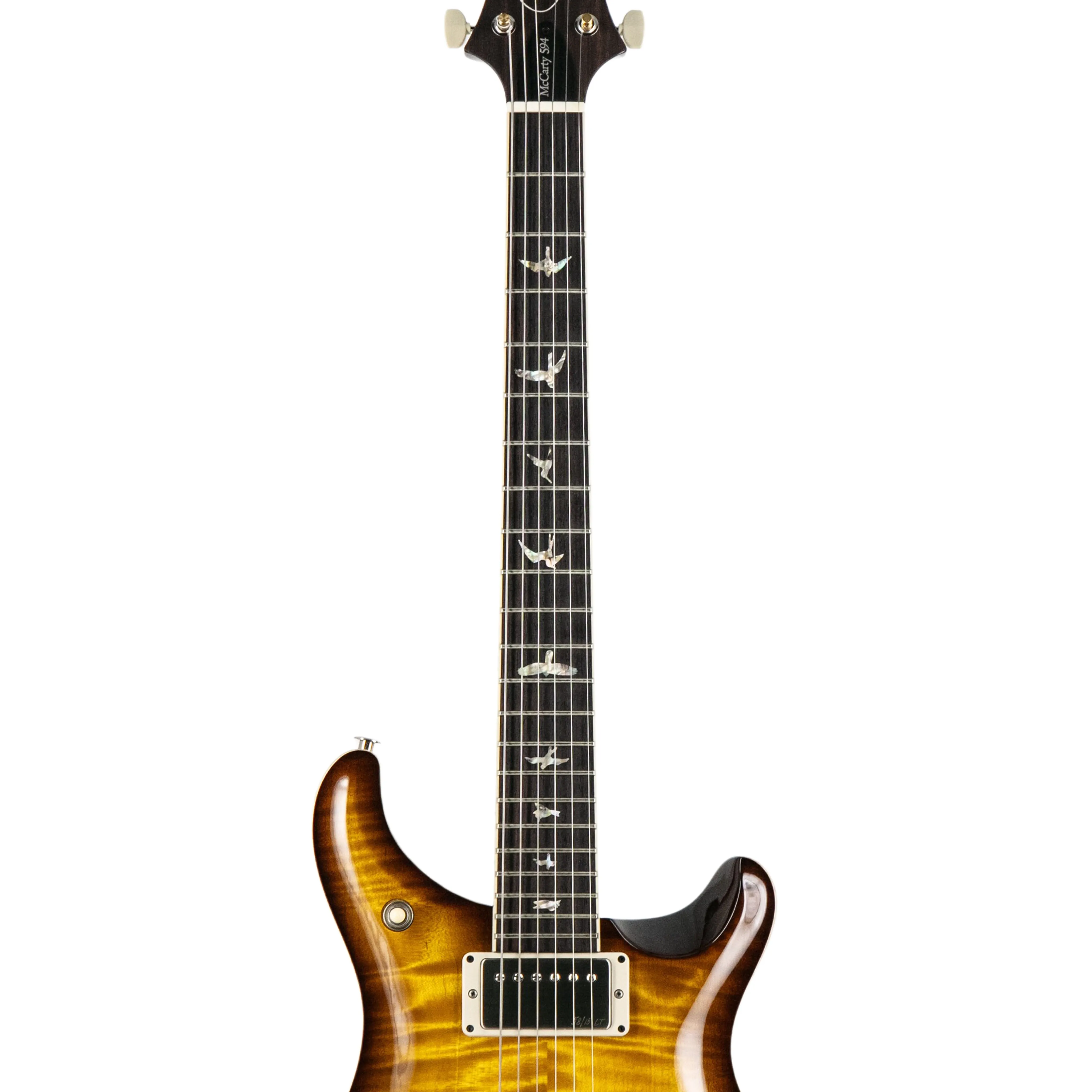 PRS McCarty 594 Electric Guitar, McCarty Tobacco Sunburst