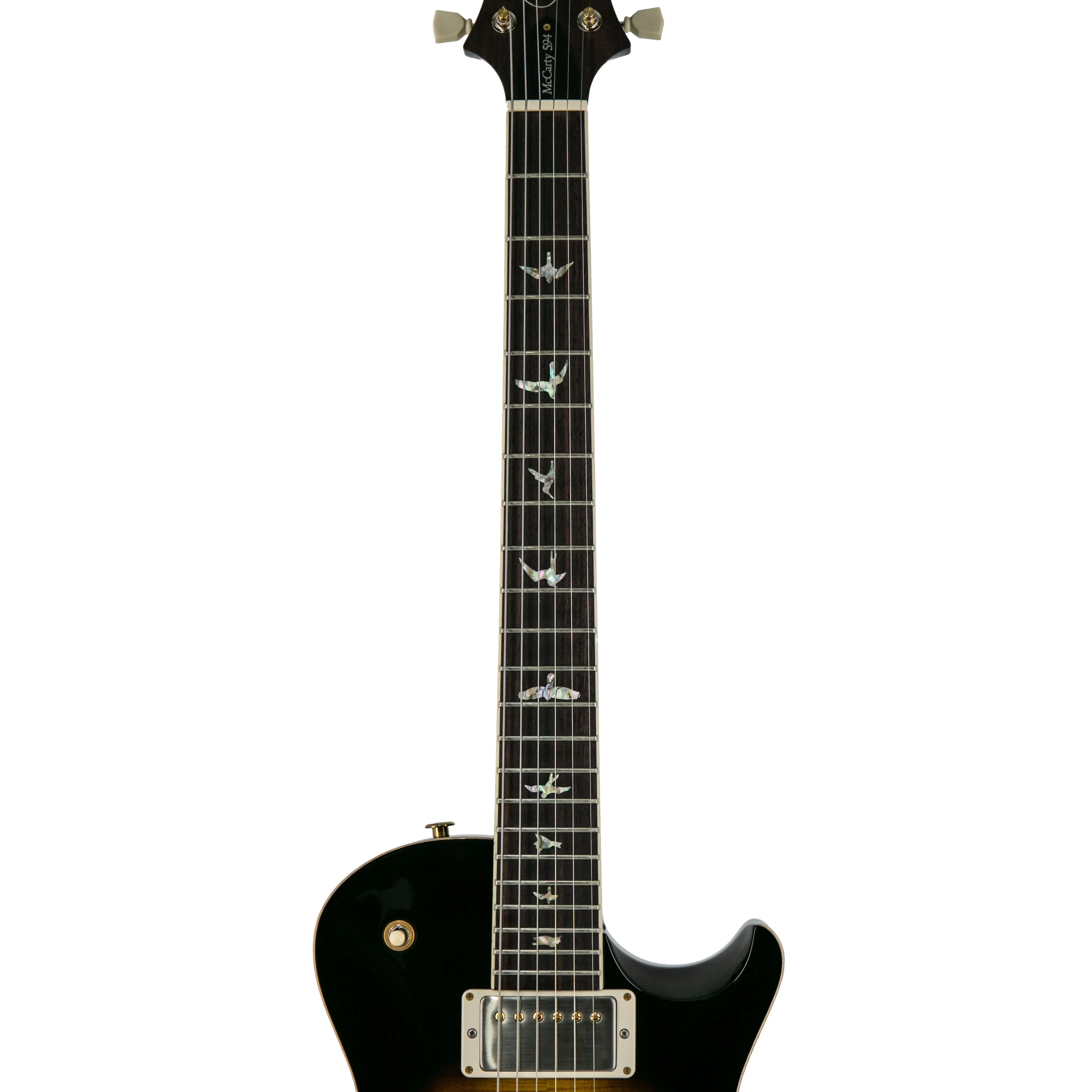 PRS McCarty Singlecut 594 10-Top Electric Guitar w/Bag, Custom Color, Black Sunburst