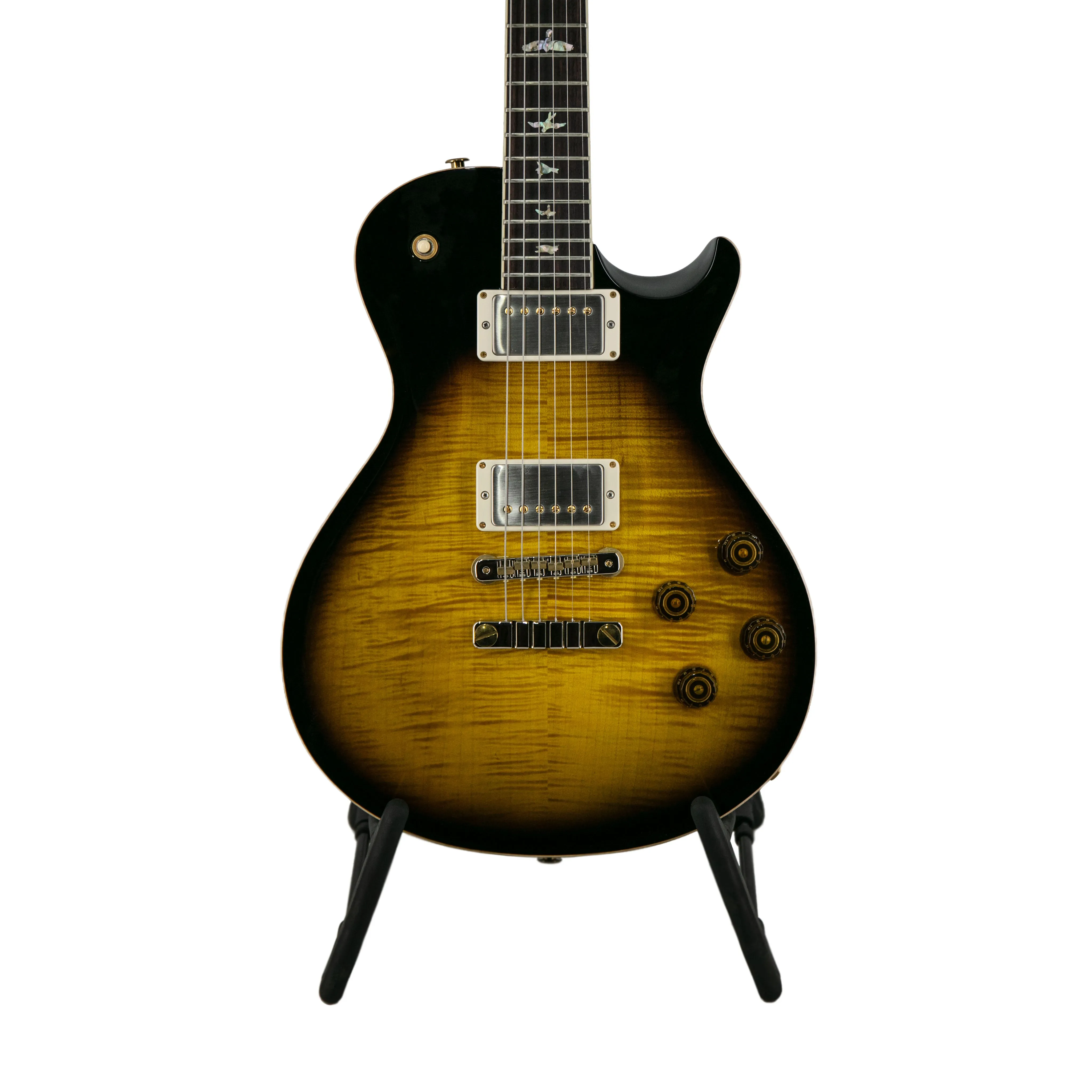 PRS McCarty Singlecut 594 10-Top Electric Guitar w/Bag, Custom Color, Black Sunburst