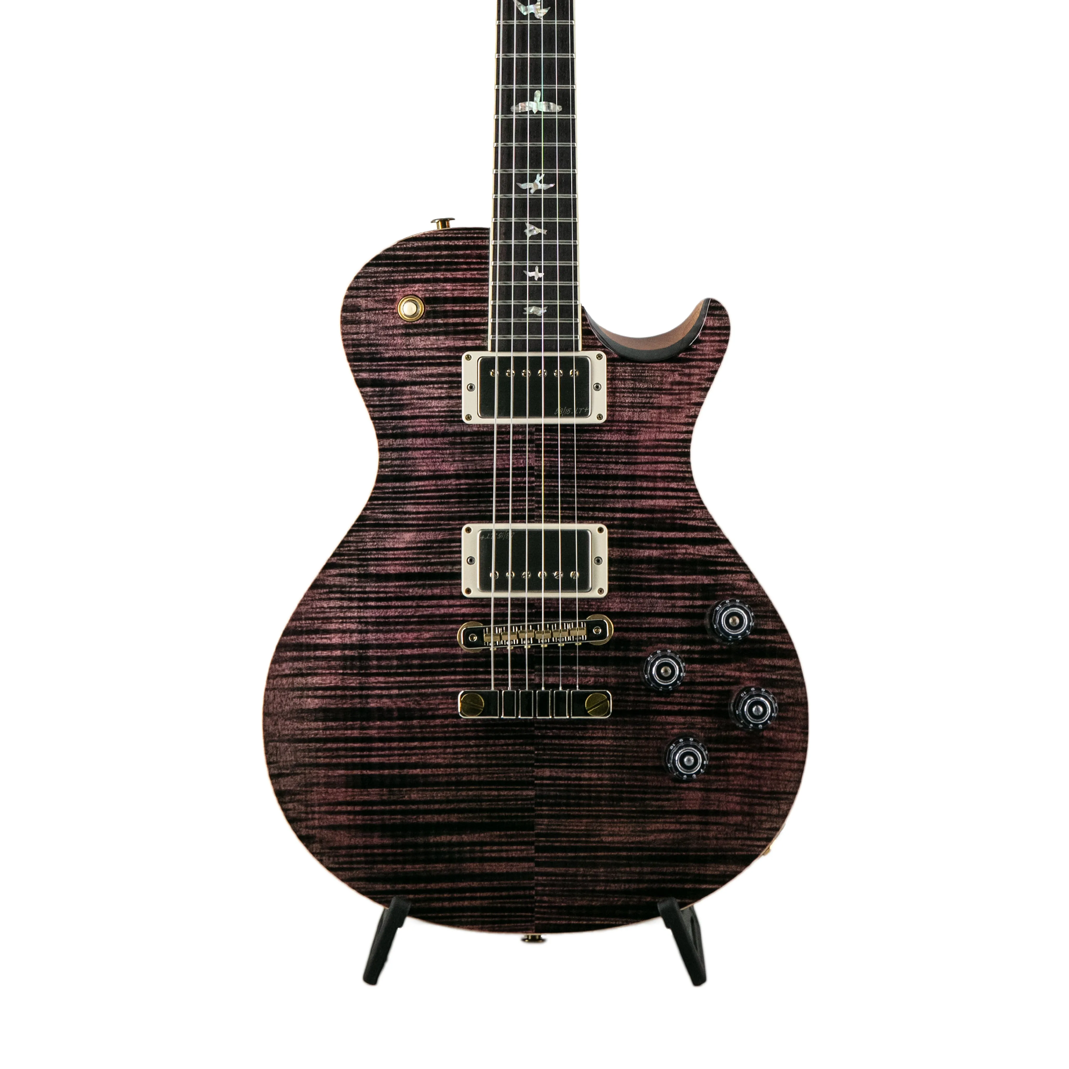 PRS McCarty Singlecut 594 10-Top Electric Guitar w/Bag, Purple Iris