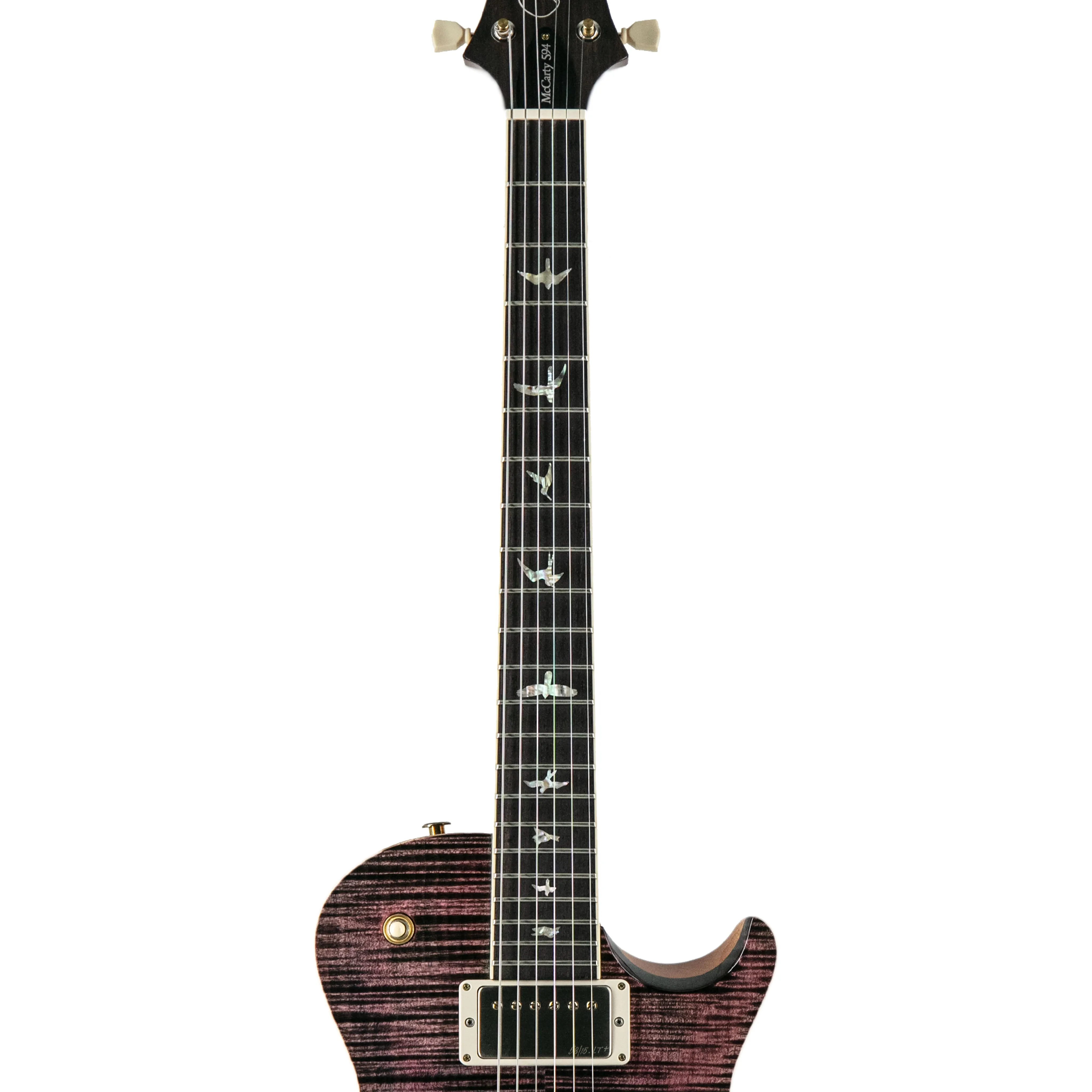 PRS McCarty Singlecut 594 10-Top Electric Guitar w/Bag, Purple Iris