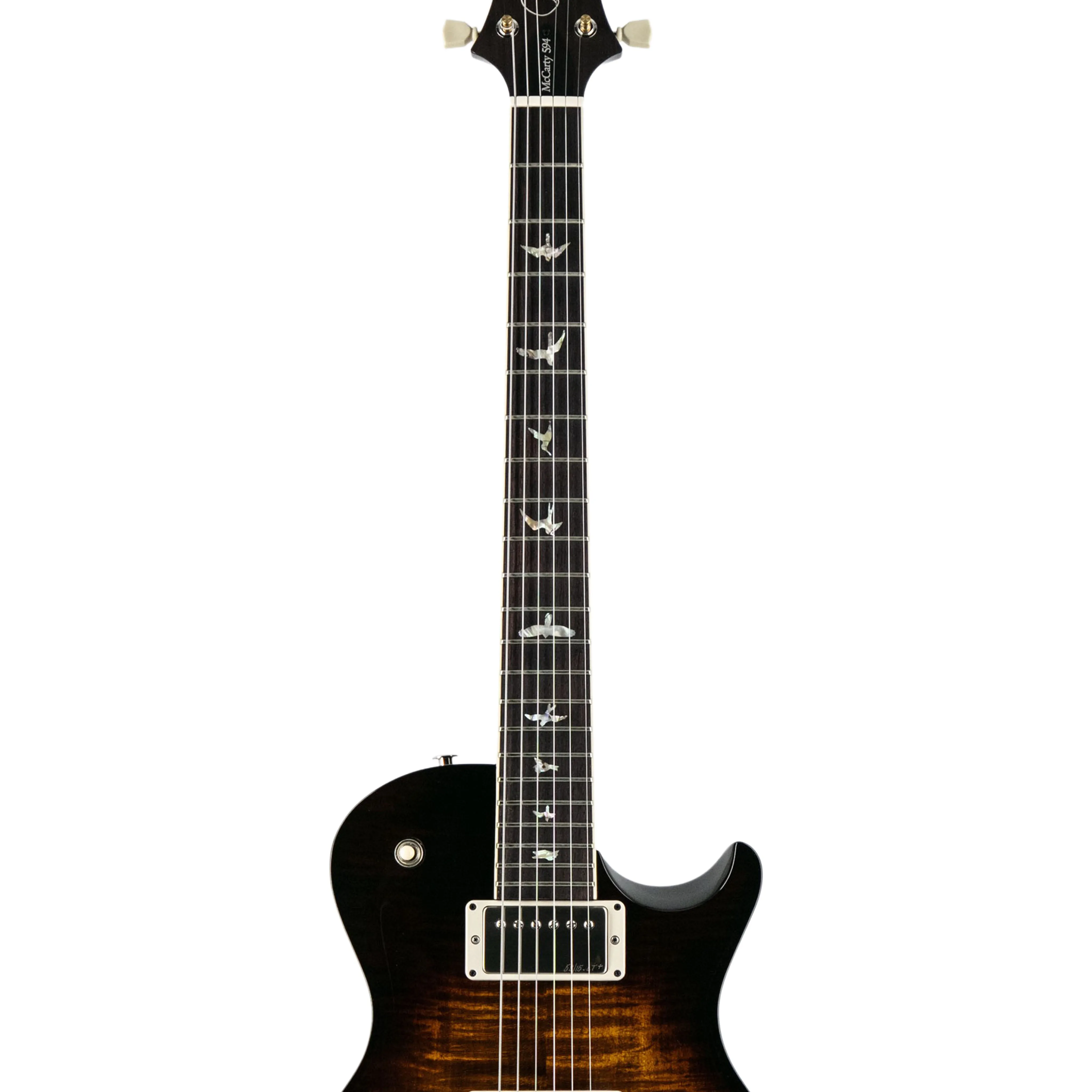 PRS McCarty Singlecut 594 Electric Guitar, Black Gold Burst