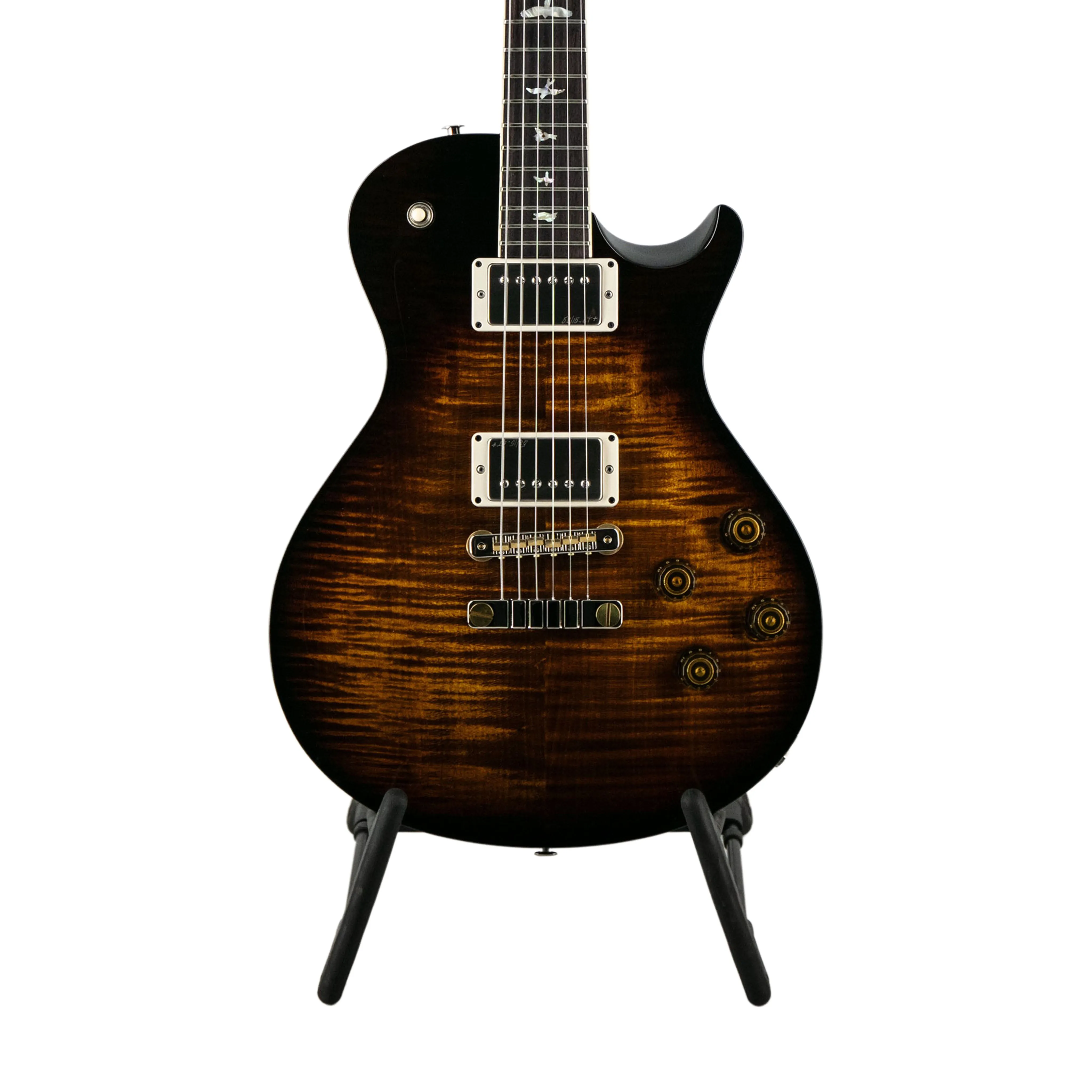 PRS McCarty Singlecut 594 Electric Guitar, Black Gold Burst
