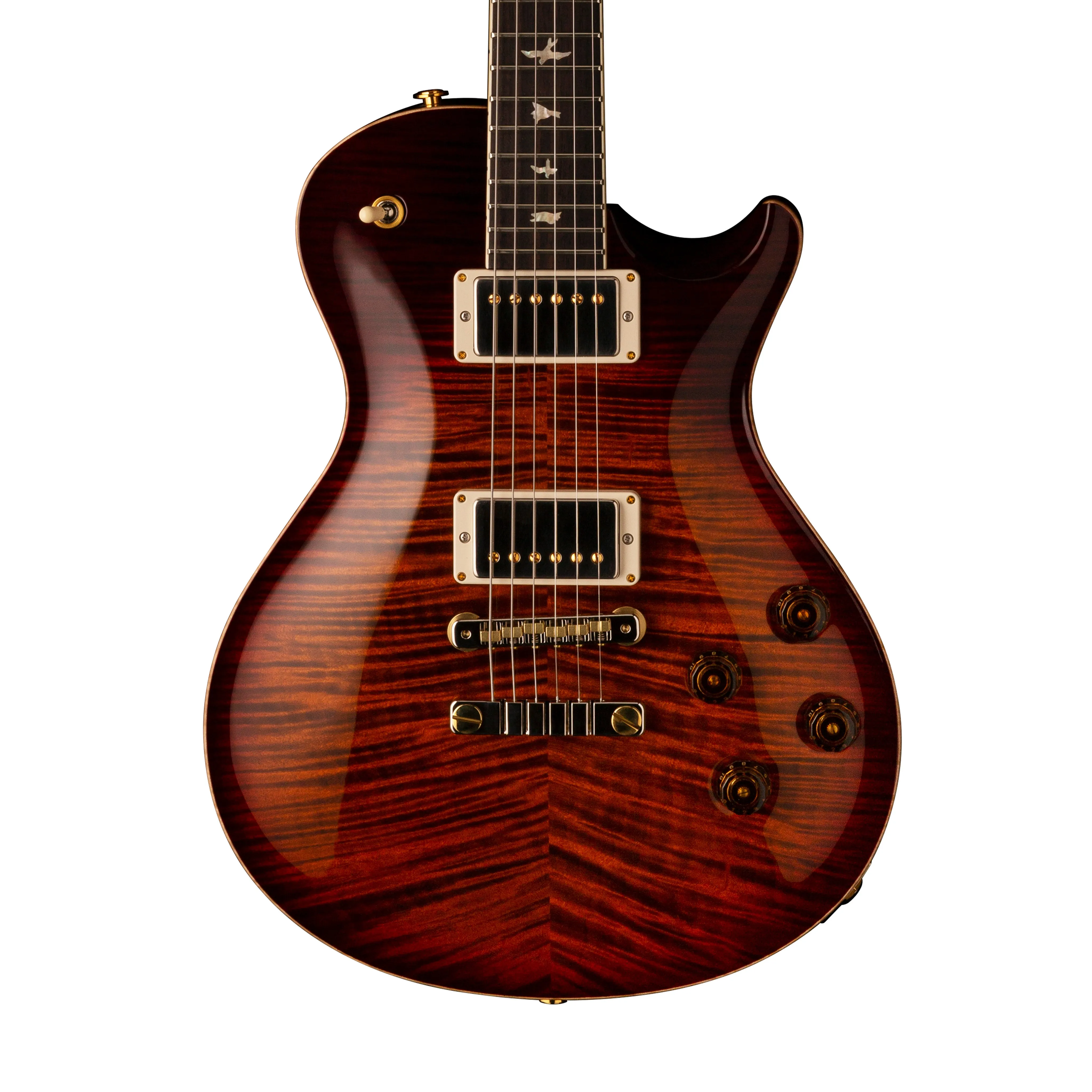 PRS McCarty Singlecut 594 Electric Guitar, Dark Cherry Burst