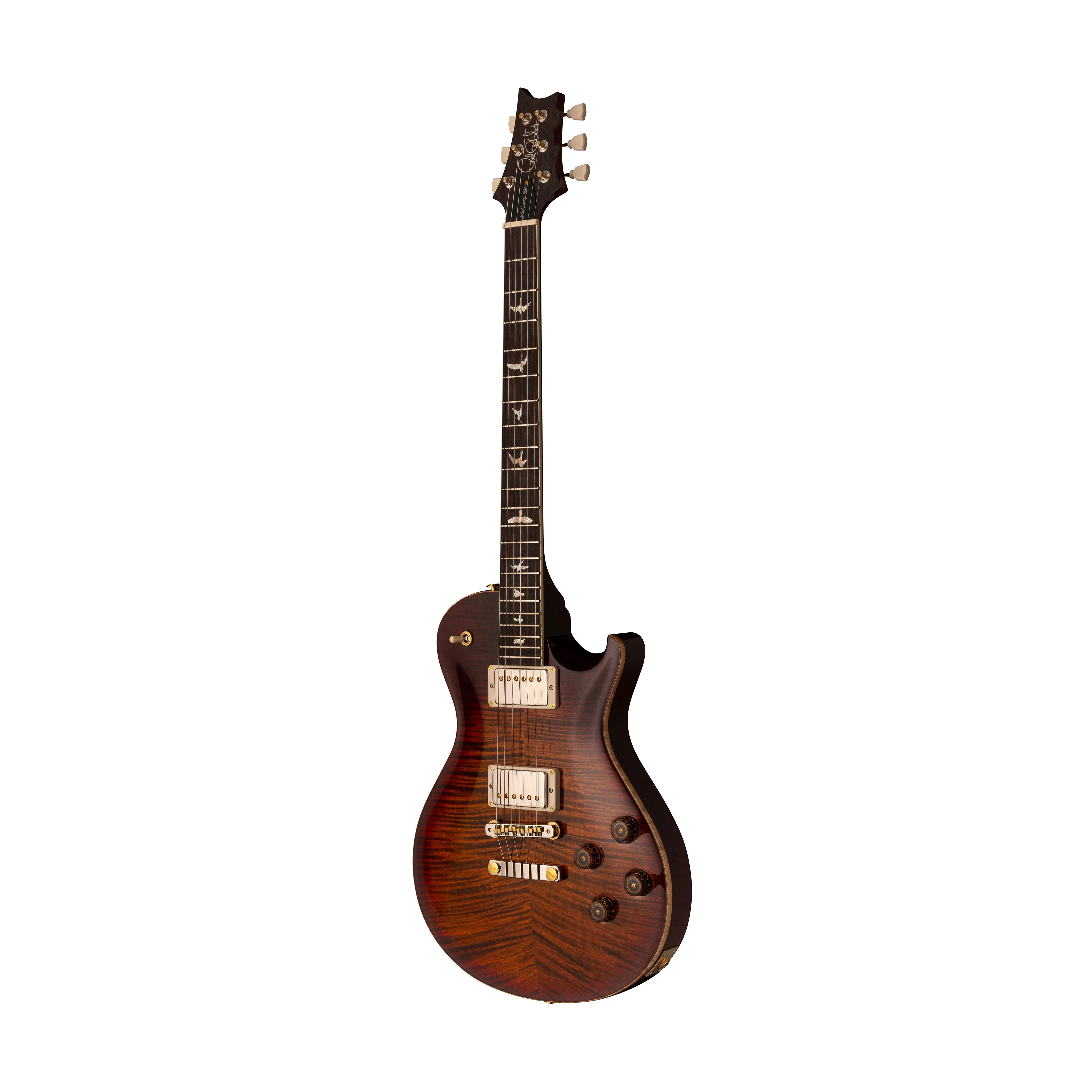 PRS McCarty Singlecut 594 Electric Guitar, Dark Cherry Burst