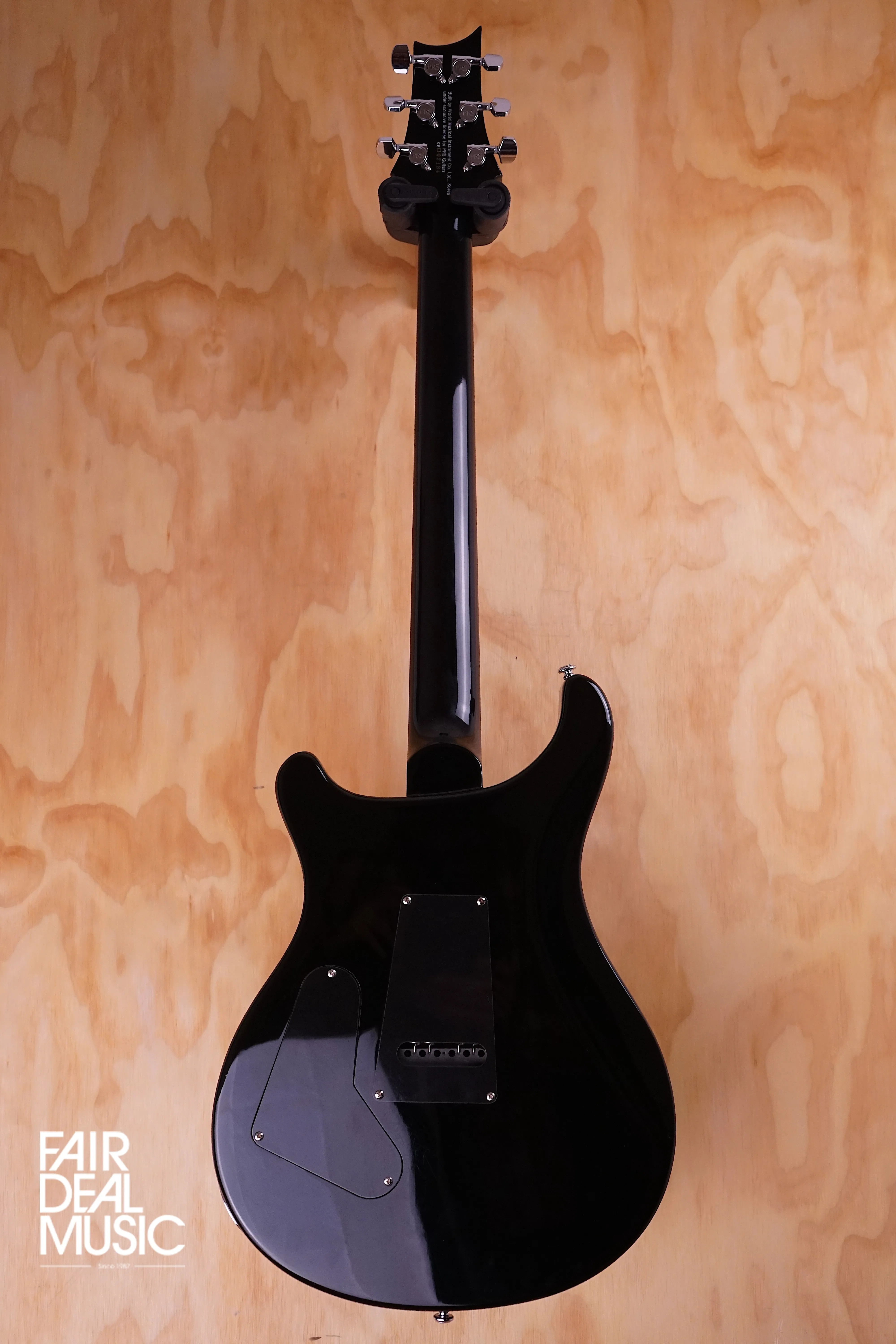 PRS SE Custom 24 Aqua, USED