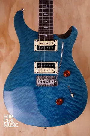 PRS SE Custom 24 Aqua, USED