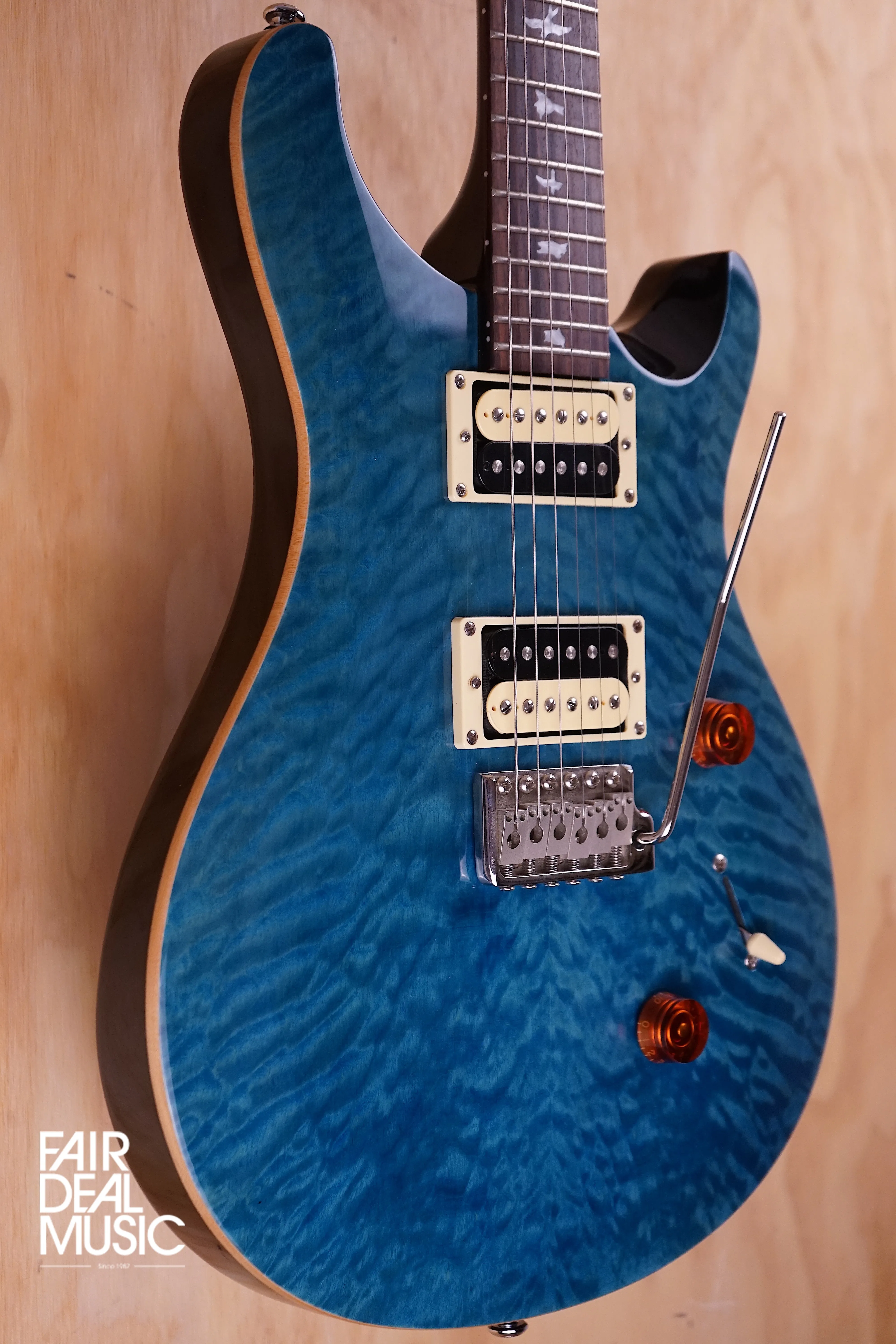 PRS SE Custom 24 Aqua, USED