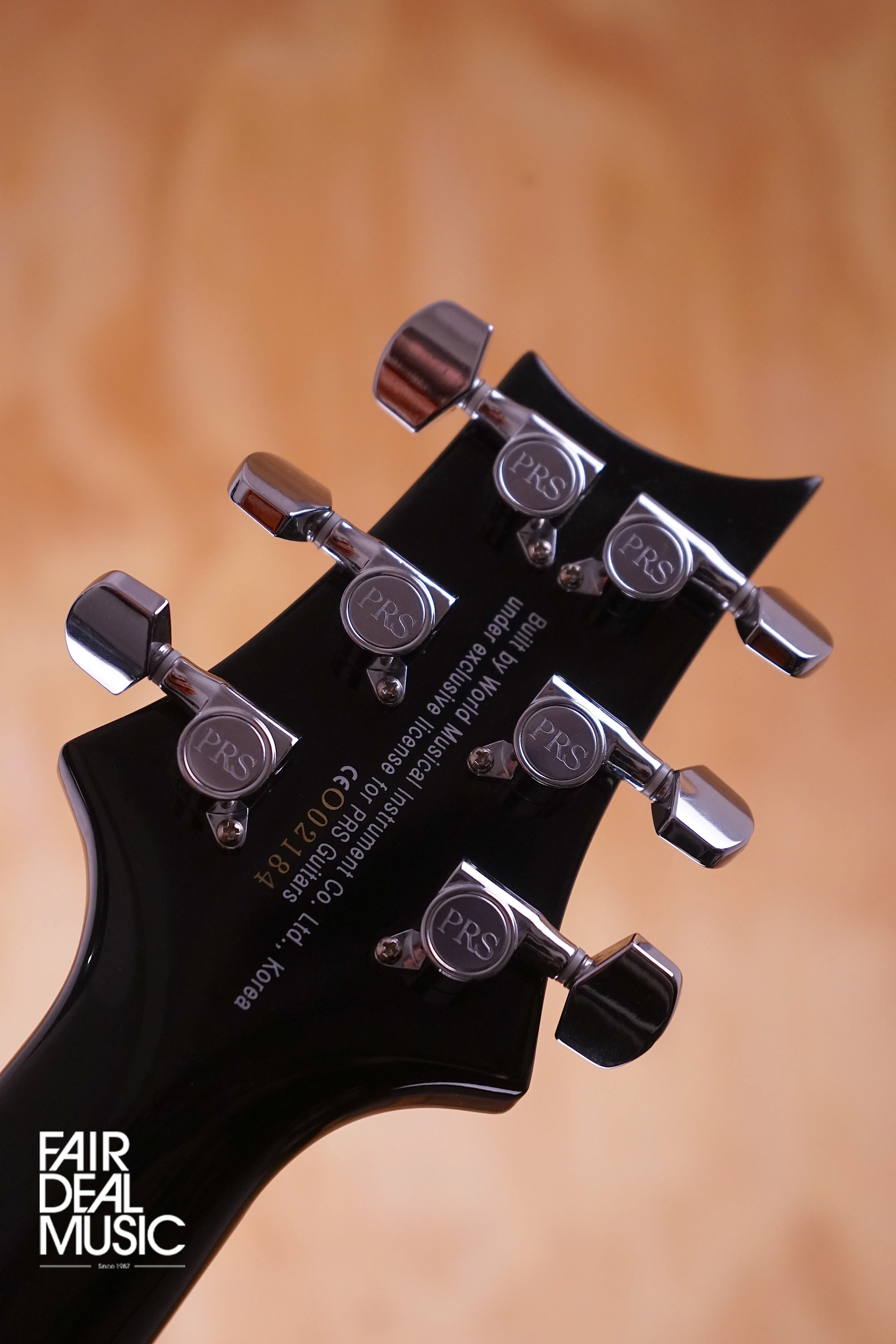 PRS SE Custom 24 Aqua, USED