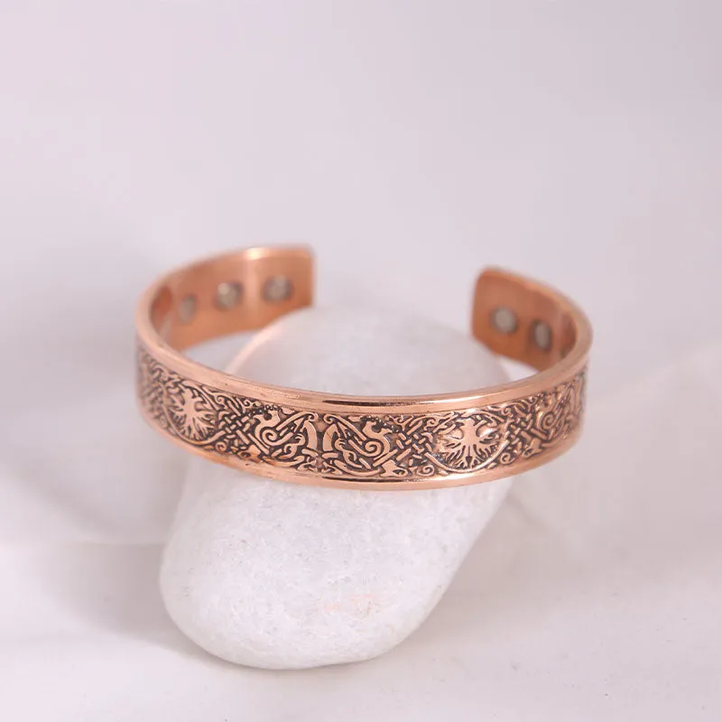 Pure Copper Designer Healthy Bracelet for Men & Women