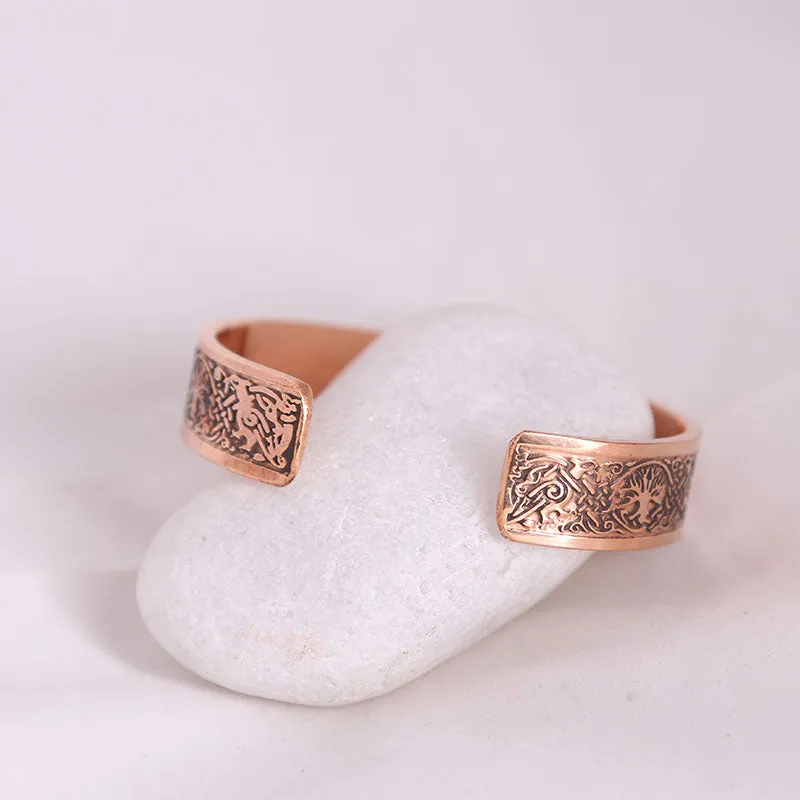 Pure Copper Designer Healthy Bracelet for Men & Women