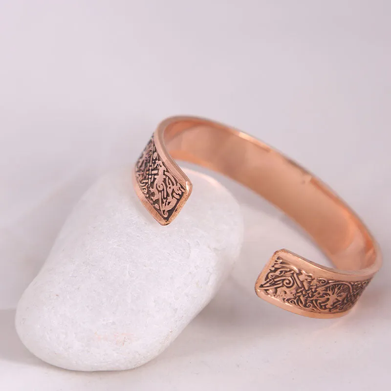 Pure Copper Designer Healthy Bracelet for Men & Women