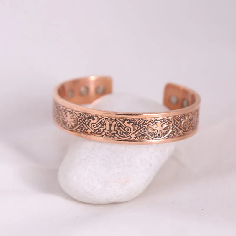 Pure Copper Designer Healthy Bracelet for Men & Women
