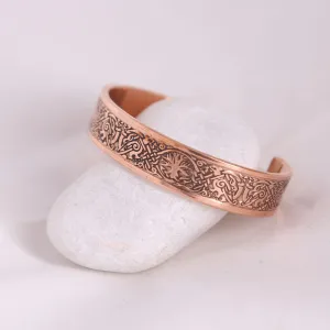 Pure Copper Designer Healthy Bracelet for Men & Women