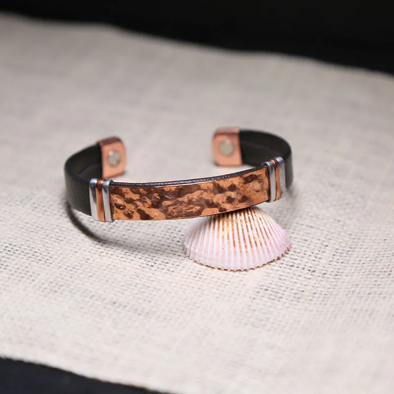 Pure Copper Designer Healthy Bracelet for Men & Women