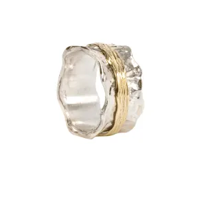 "Heaven" Meditation Ring