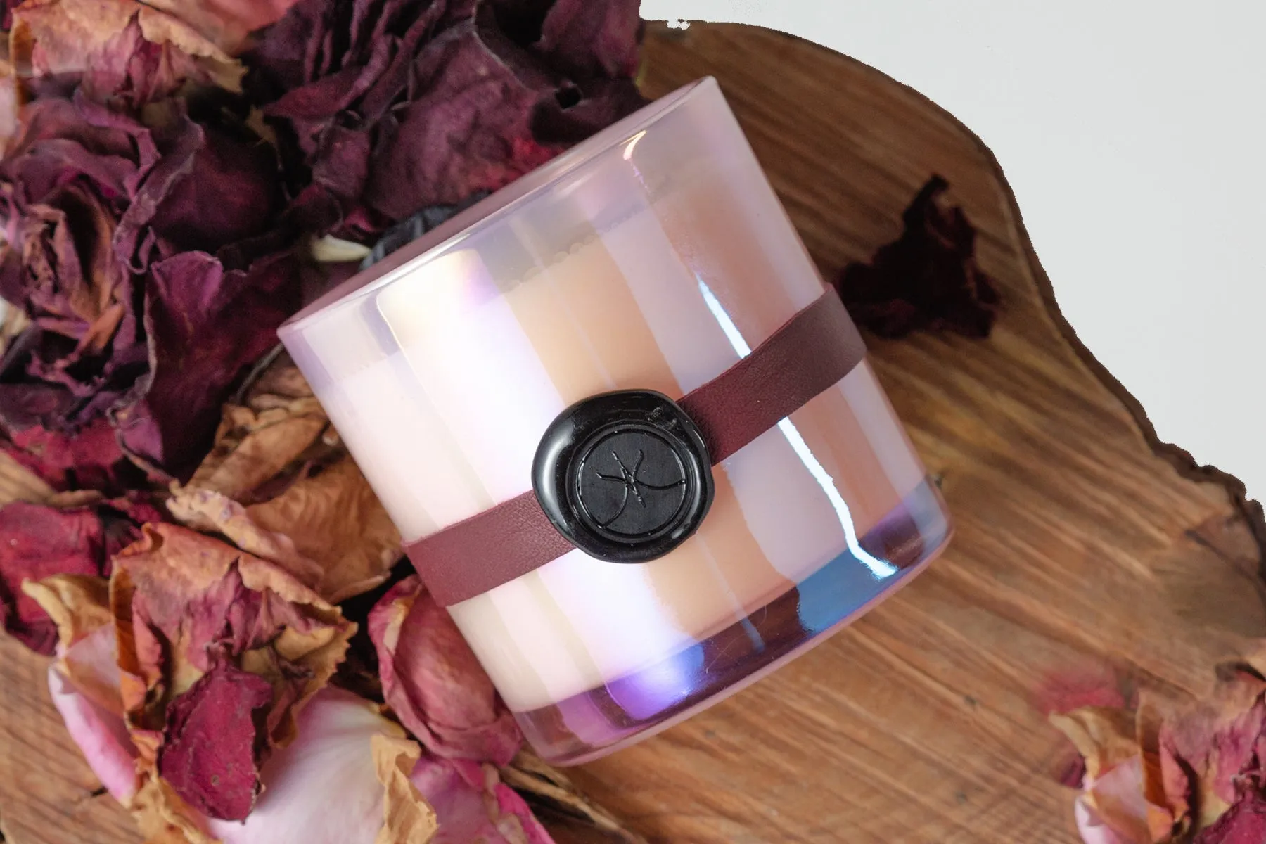 "Midnight Rose" Candle