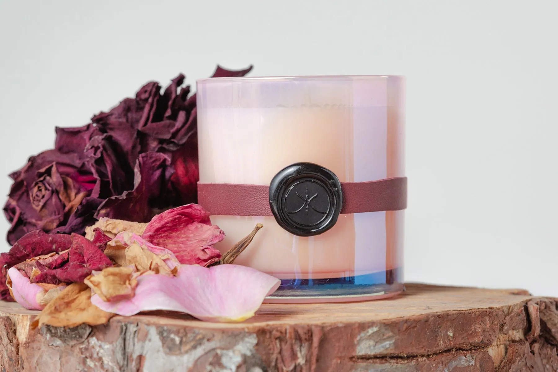 "Midnight Rose" Candle