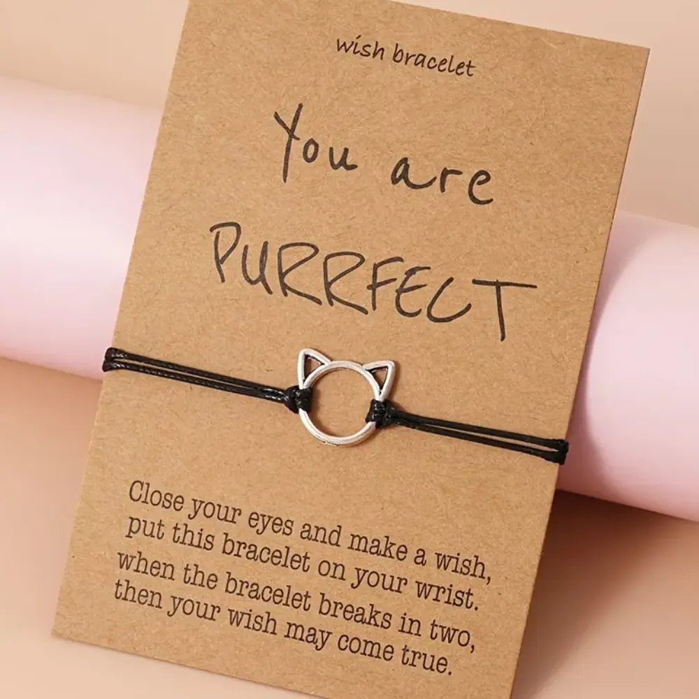 "You Are Purrfect" Bracelet