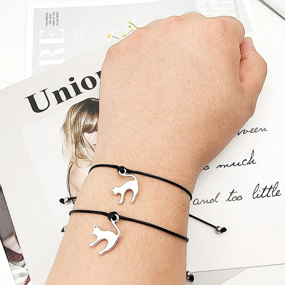 "You Are Purrfect" Bracelet
